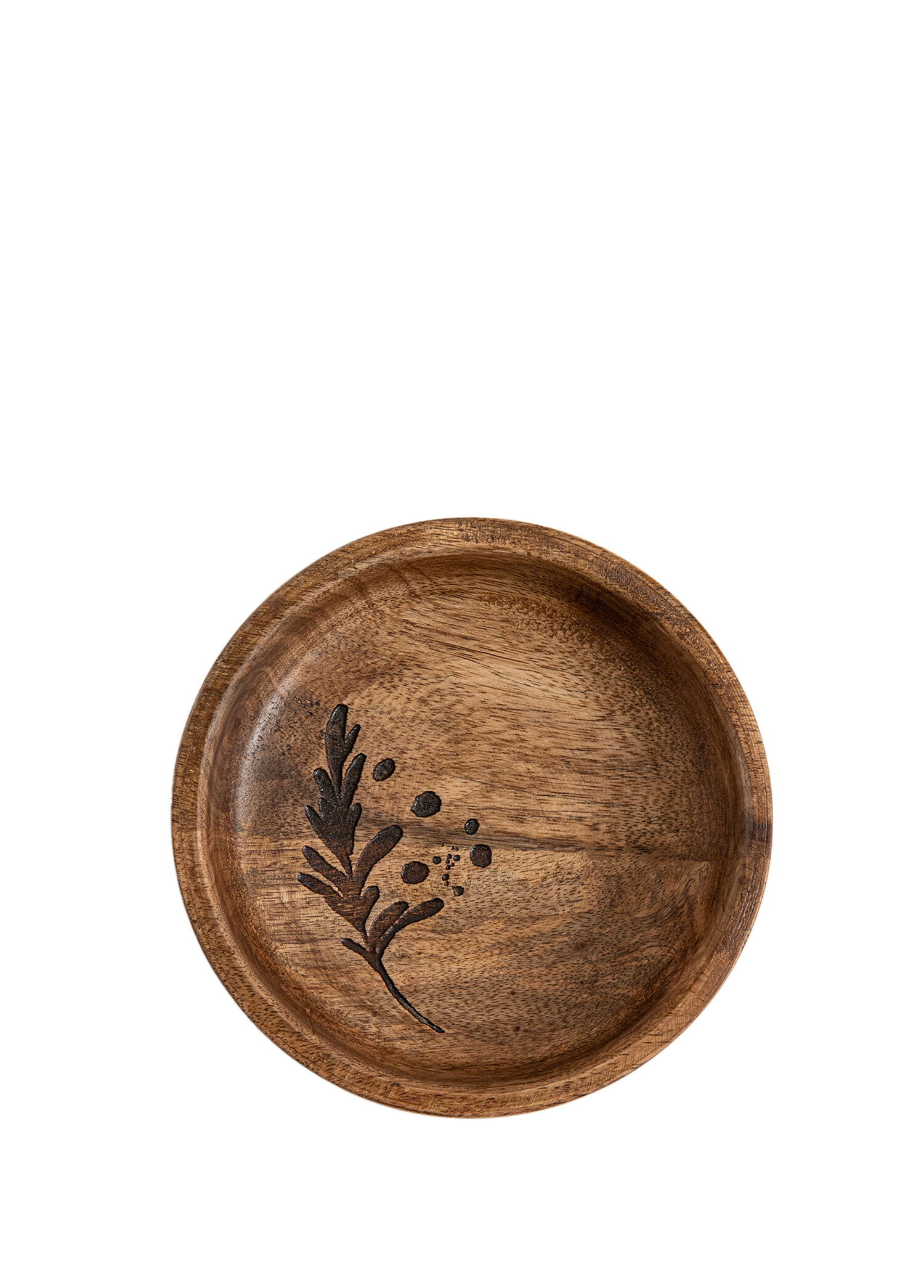Oliva Natural Mango Ağacı Sunum Kasesi 15 cm