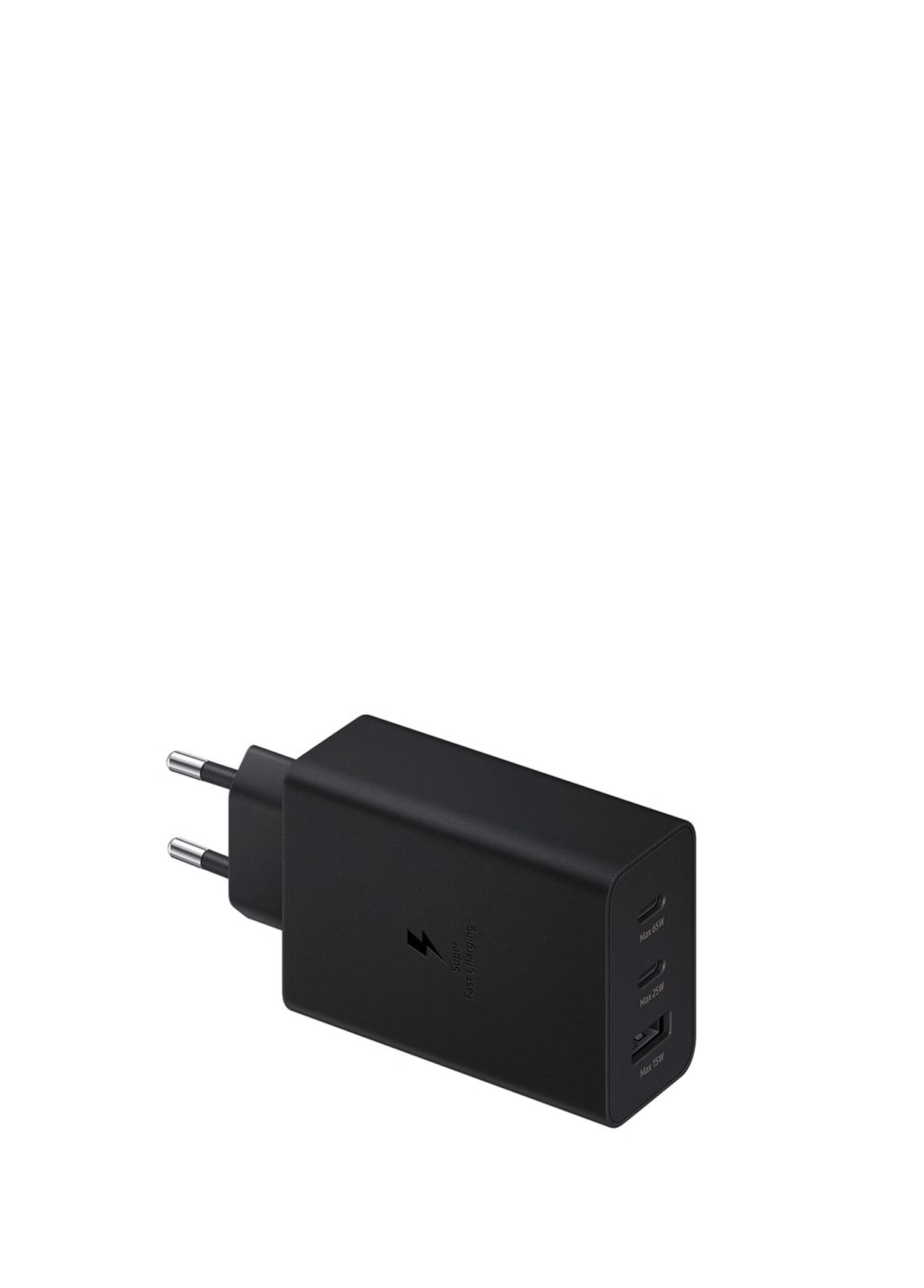 Type C & Type A Siyah Hızlı Şarj Adaptörü EP-T6530N
