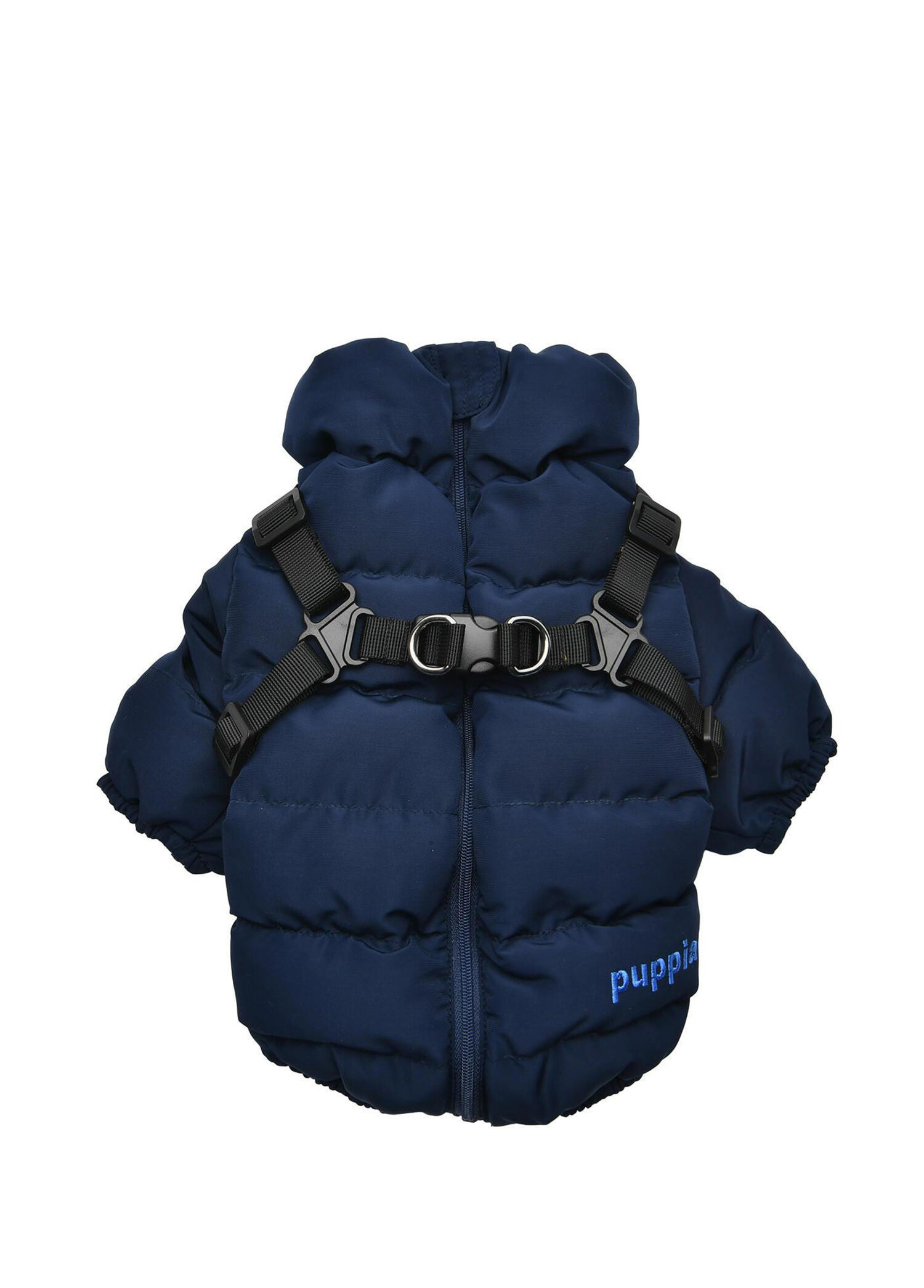 Soft Jumper Lacivert Tasmalı Köpek Montu