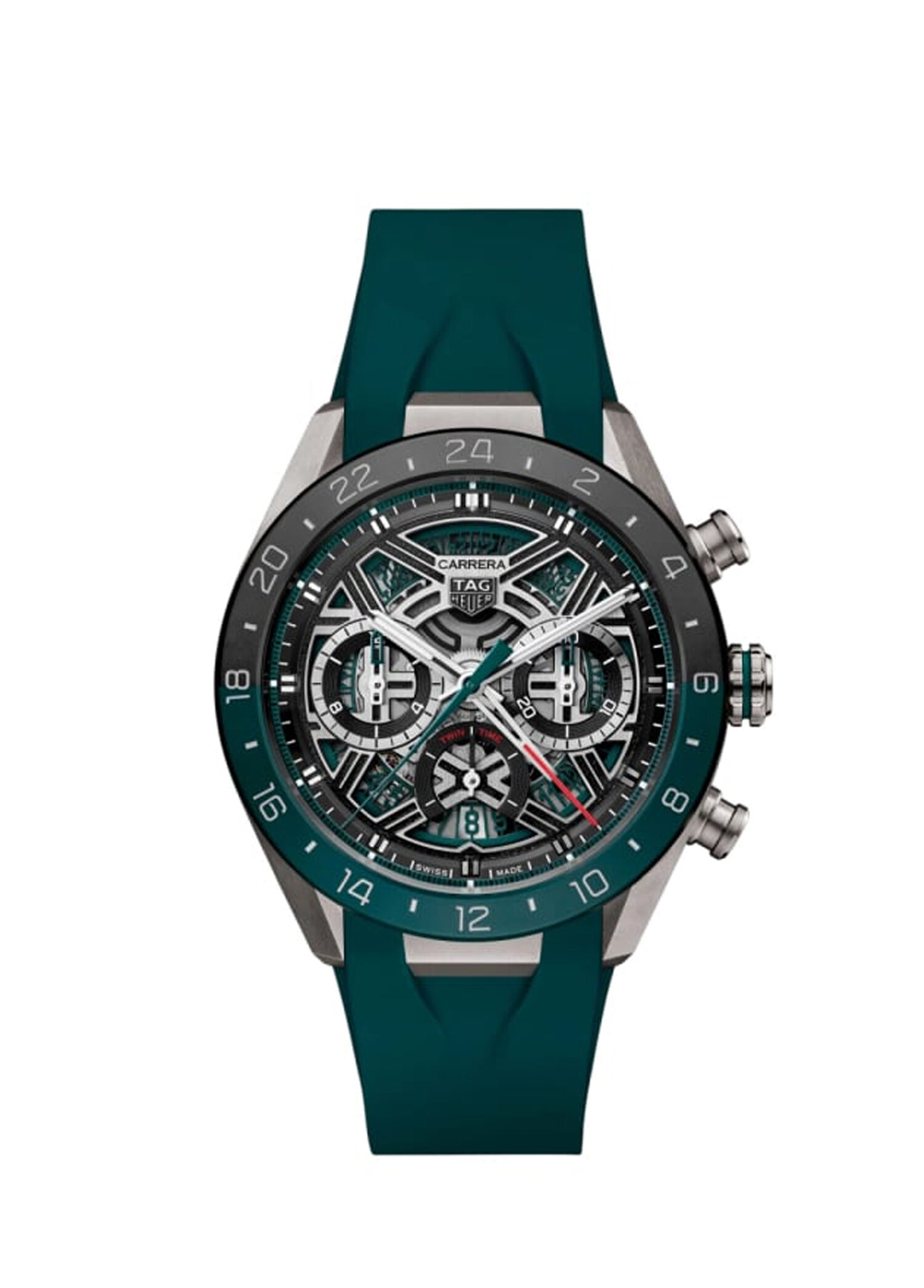 Carrera Chronograph Extreme Sport Twin-Time Saat