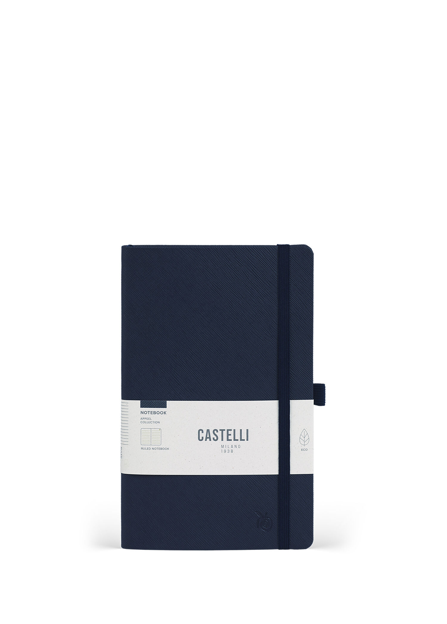 Milano Appeel Blue Çizgili Defter