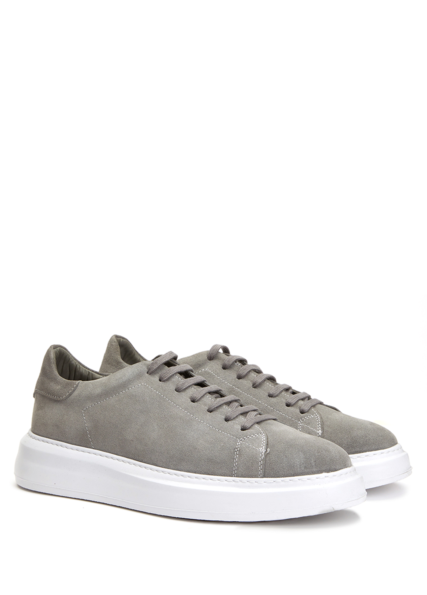 Beymen Gri Erkek Süet Sneaker. 2 Beymen Gri Erkek Süet Sneaker. 2