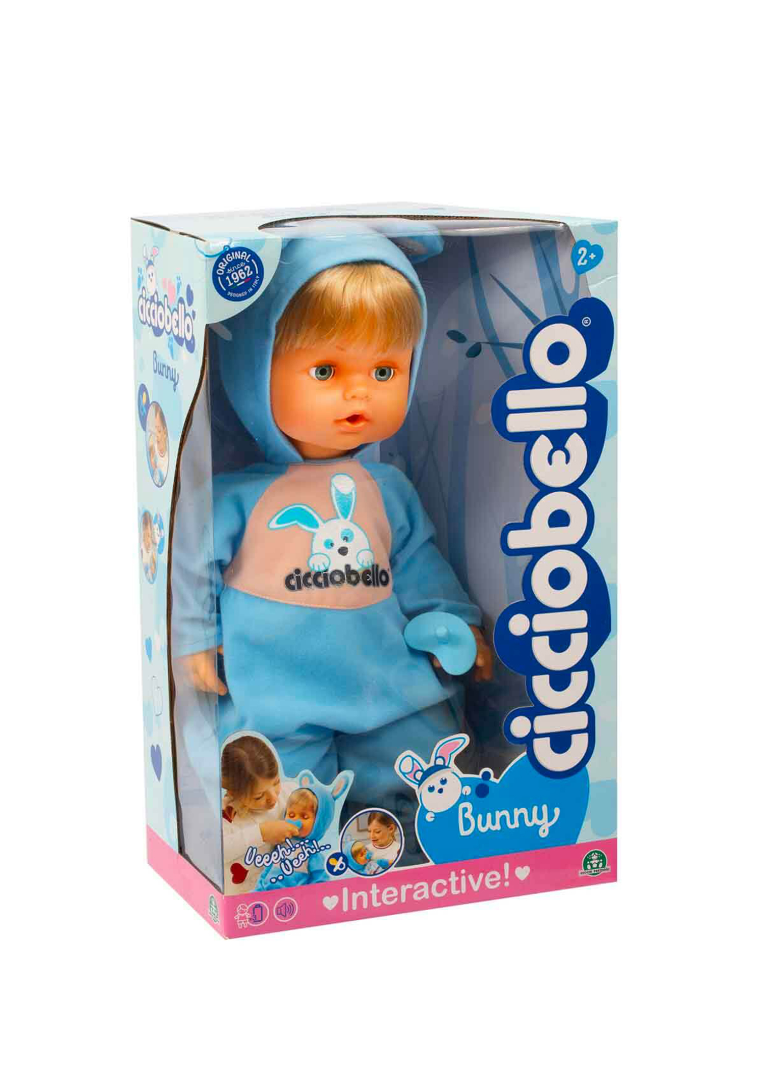 Cicciobello - Cicciobello Blue Rabbit Costume DollCCB09001