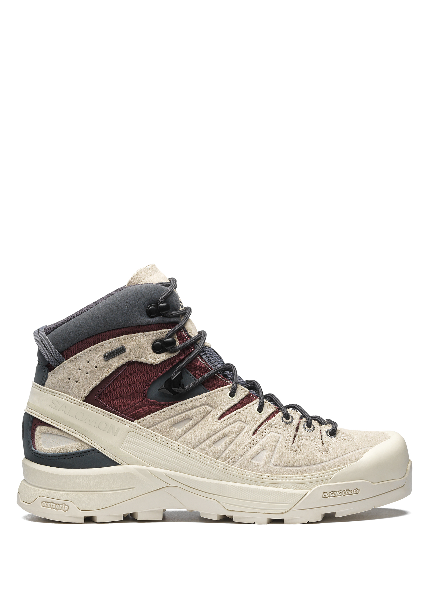 X-ALP Mid GORE-TEX Bej Erkek Deri Sneaker