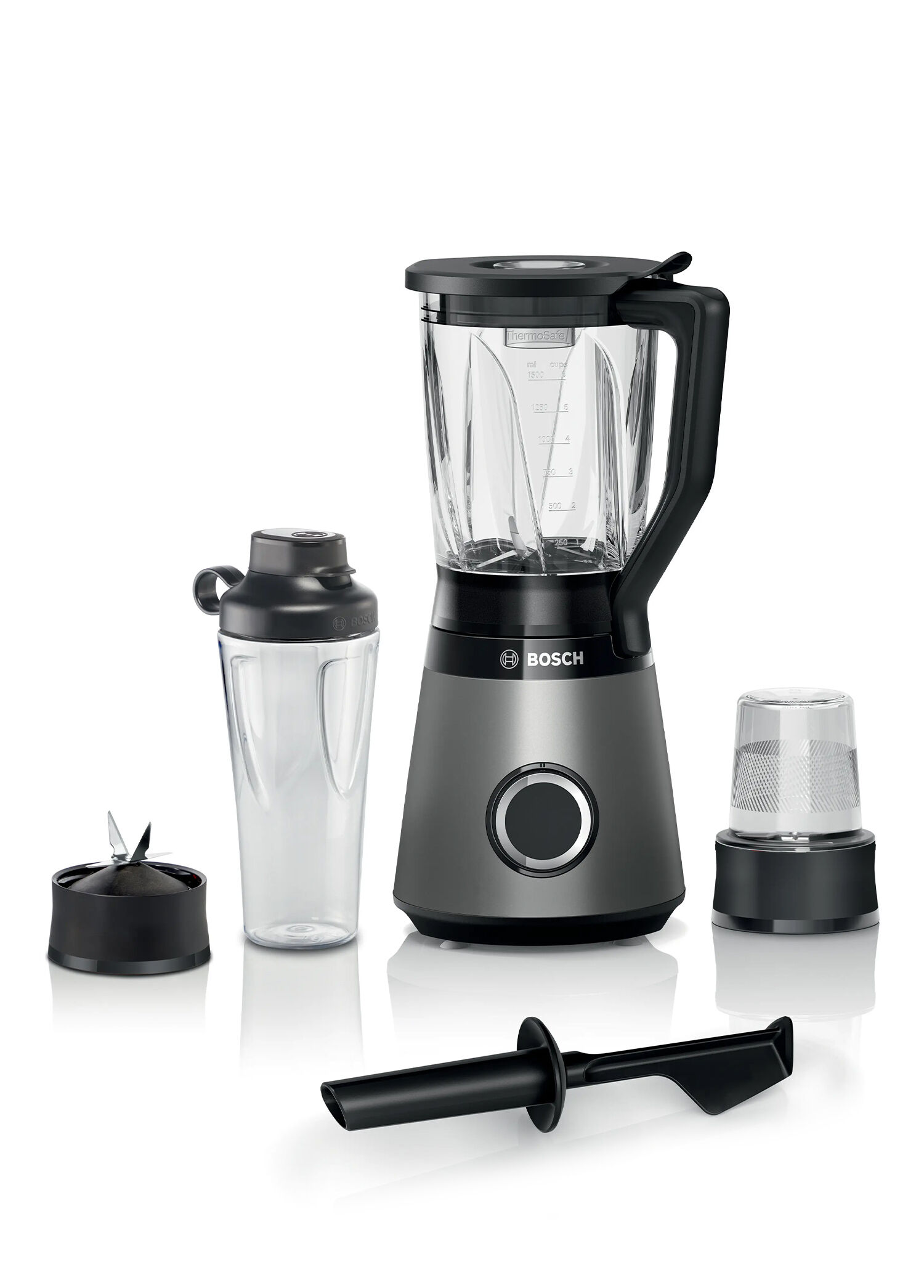 Serie 4 VitaPower 1200 W Metalik İnox Gümüş Blender MMB6177S