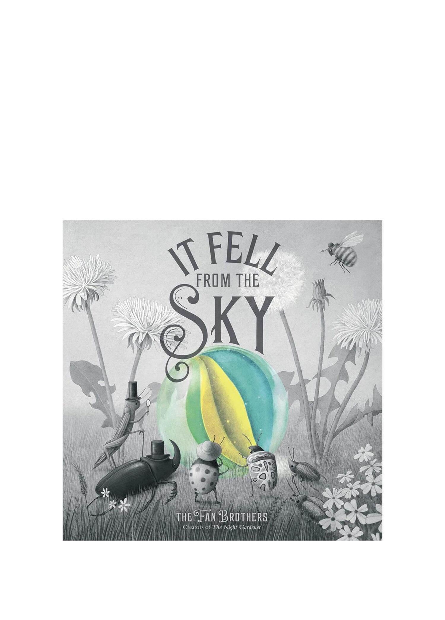 It Fell From The Sky Çocuk Yabancı Dil Kitabı