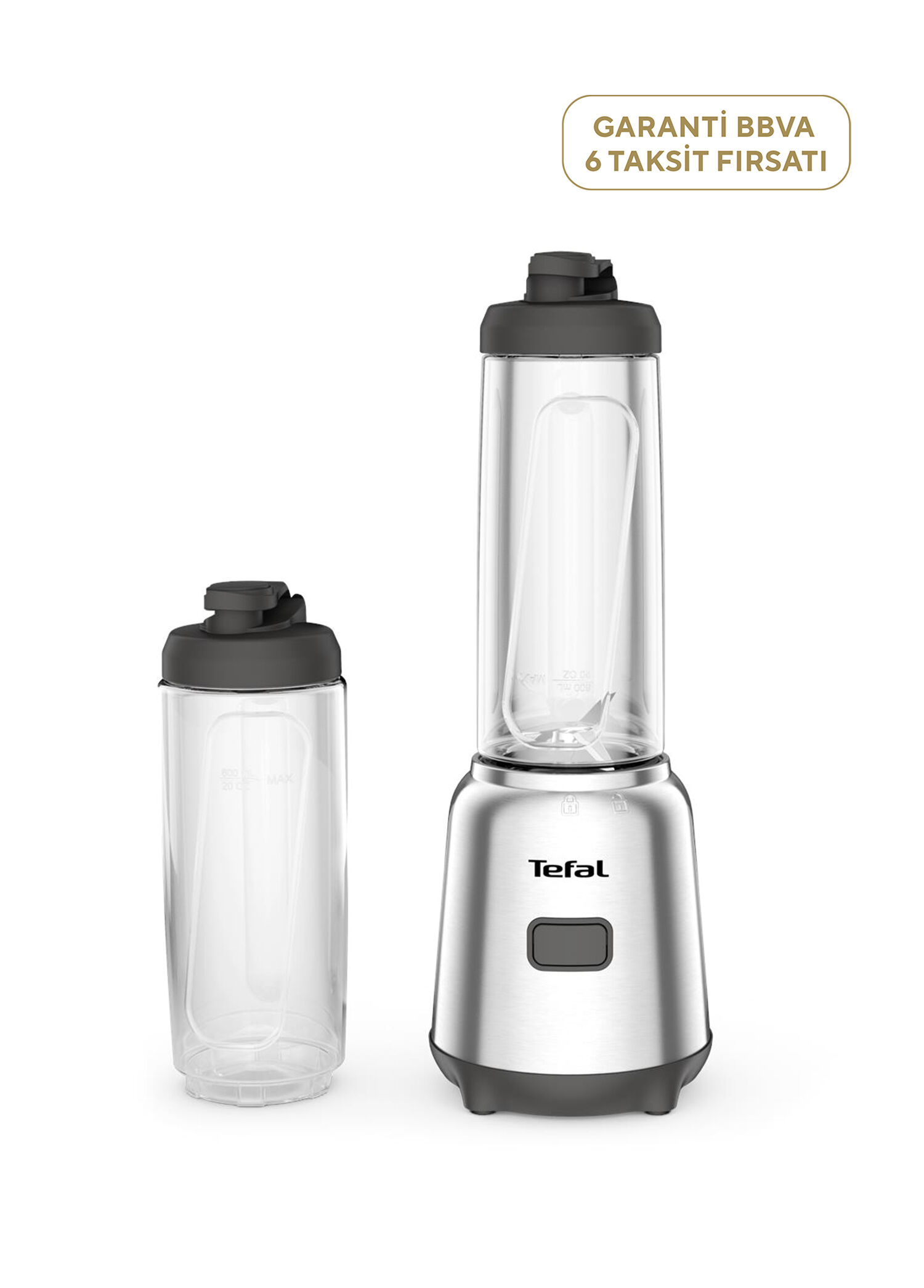 Mix & Move 2 Taşınabilir Mataralı 300 Watt Smoothie Blender 0,6 lt