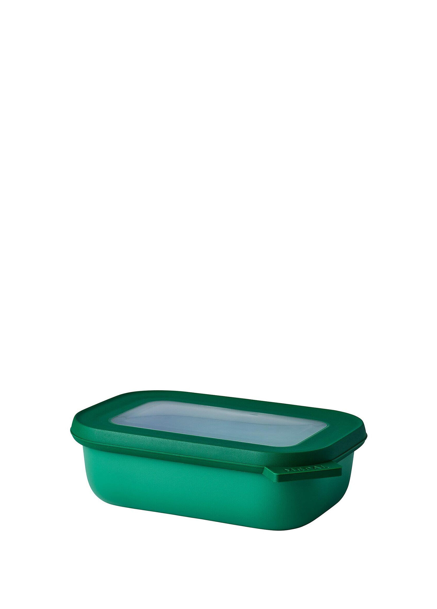 Multi Bowl Cirqula Rectangular Yeşil Plastik Yemek Kabı
