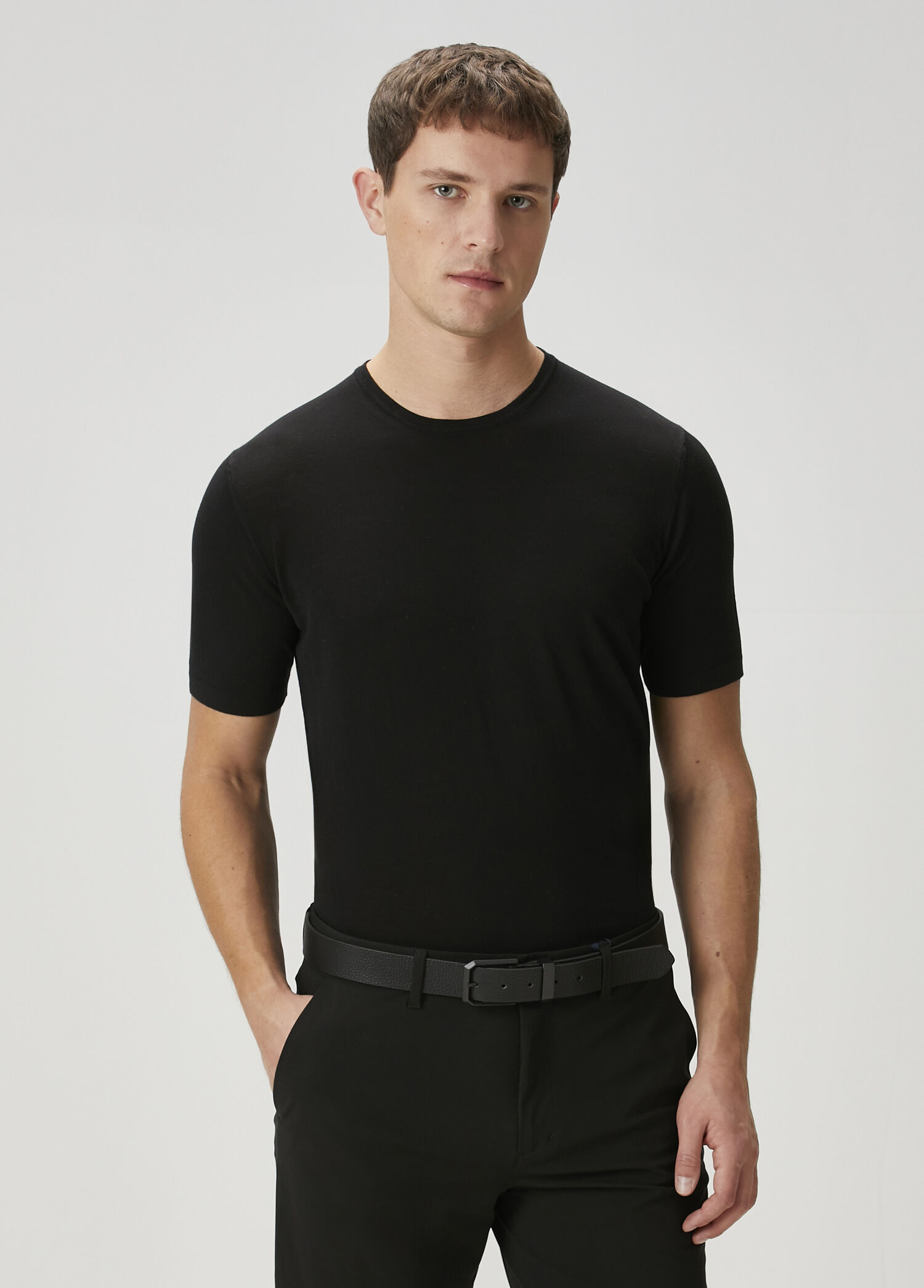 Siyah T-shirt