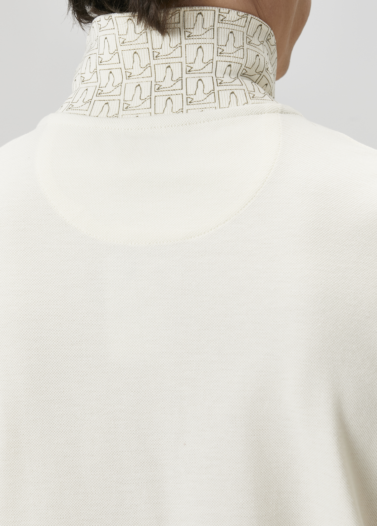 Krem Polo Yaka T-shirt_6