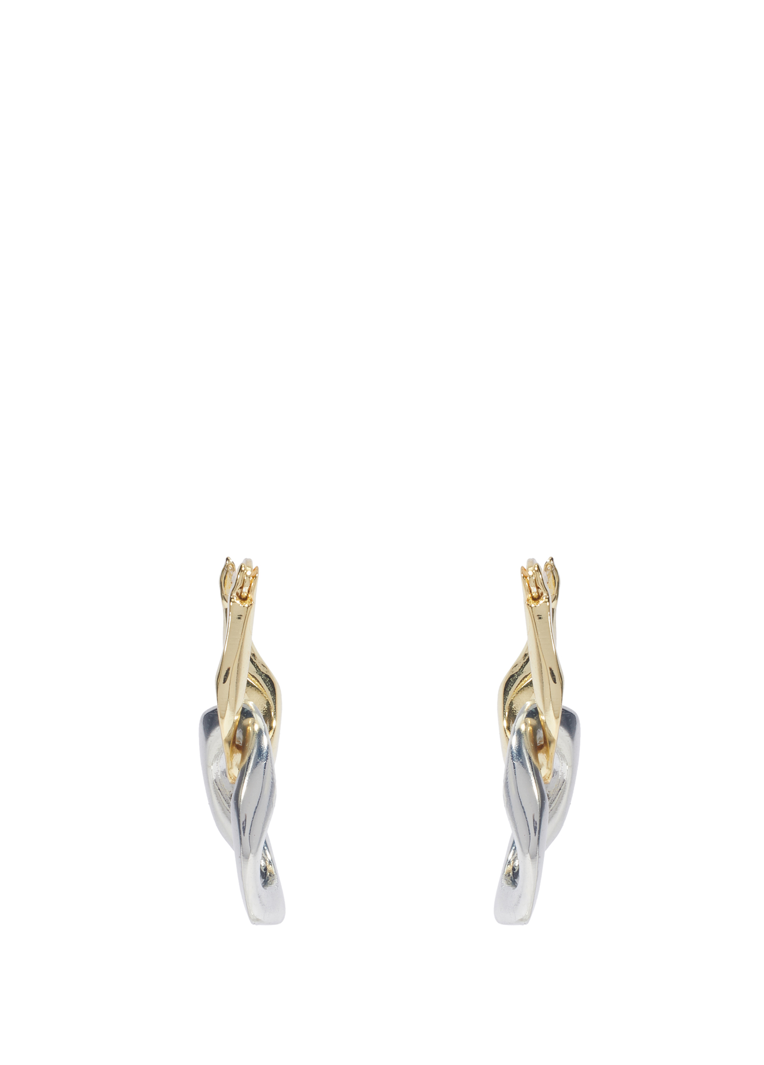 Gold Silver Kadın Küpe_1