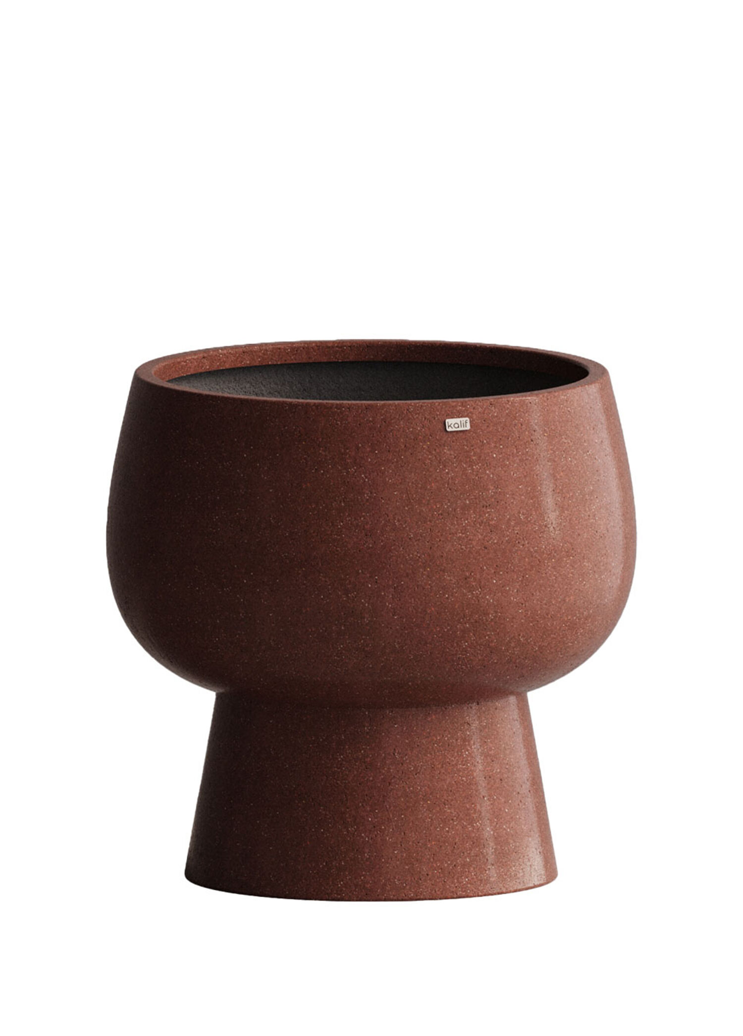 Geb Bordo Beton Saksı
