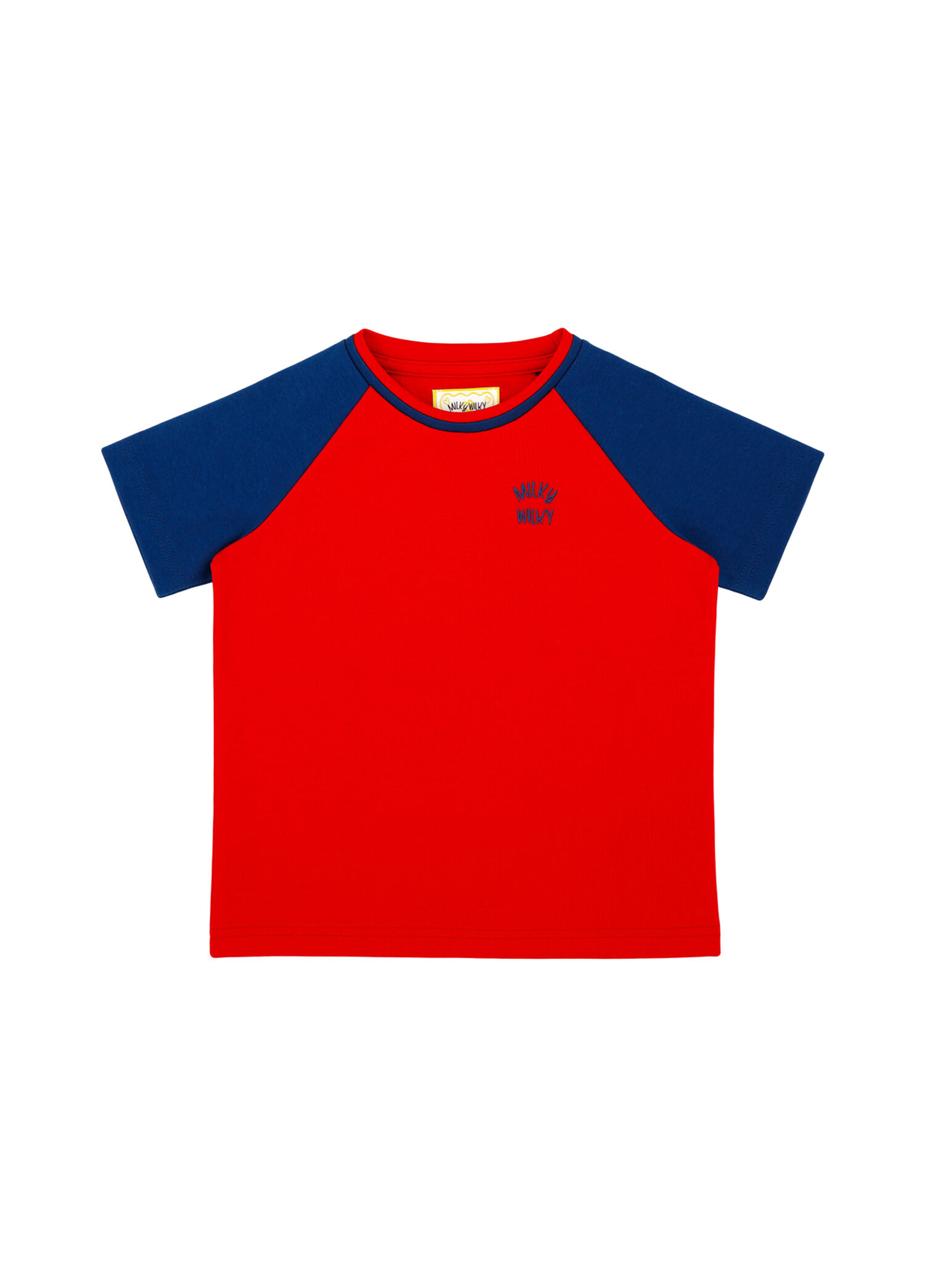 Kırmızı Kısa Kollu Erkek Çocuk T-Shirt