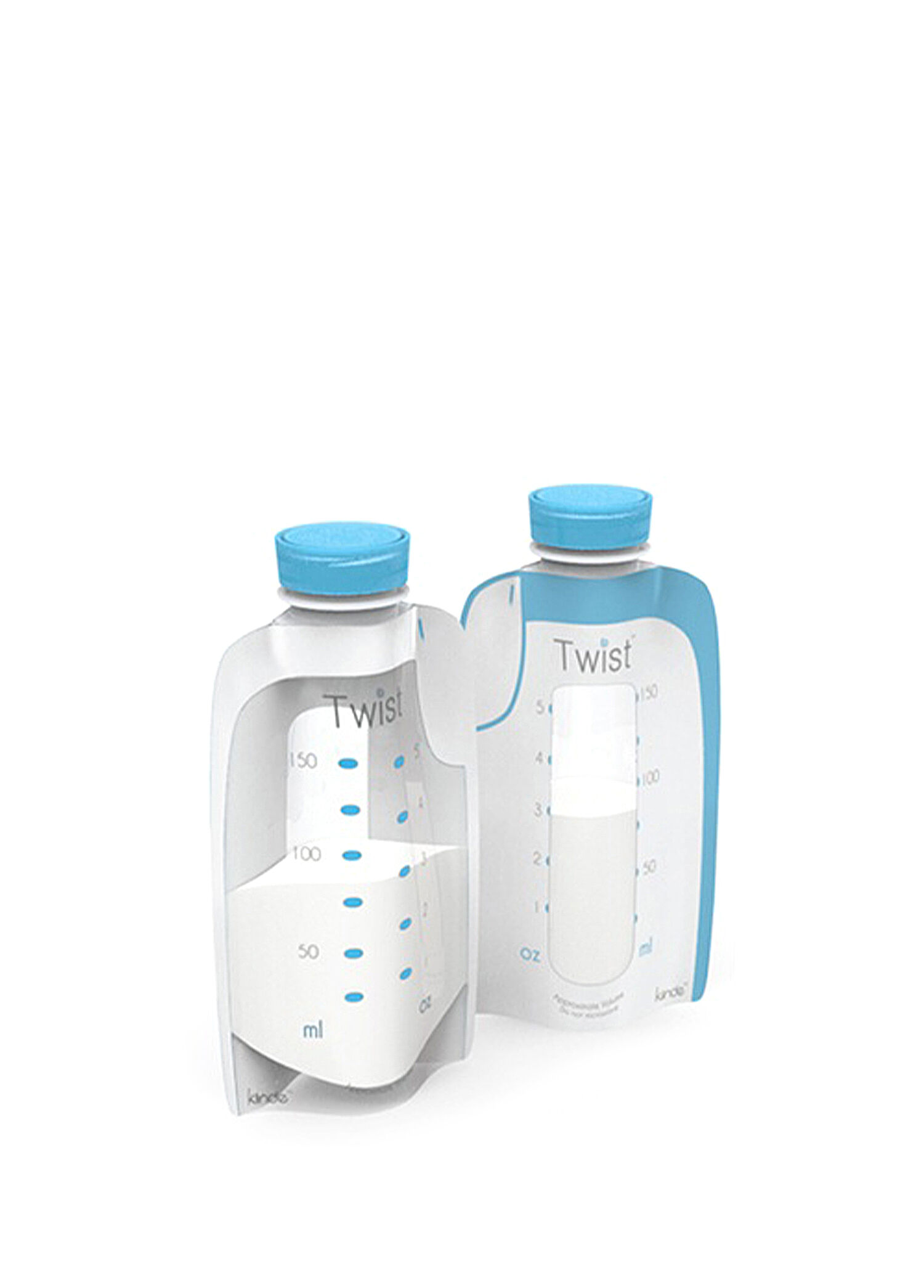 Twist Pouches Süt Saklama Poşeti 20'li Paket
