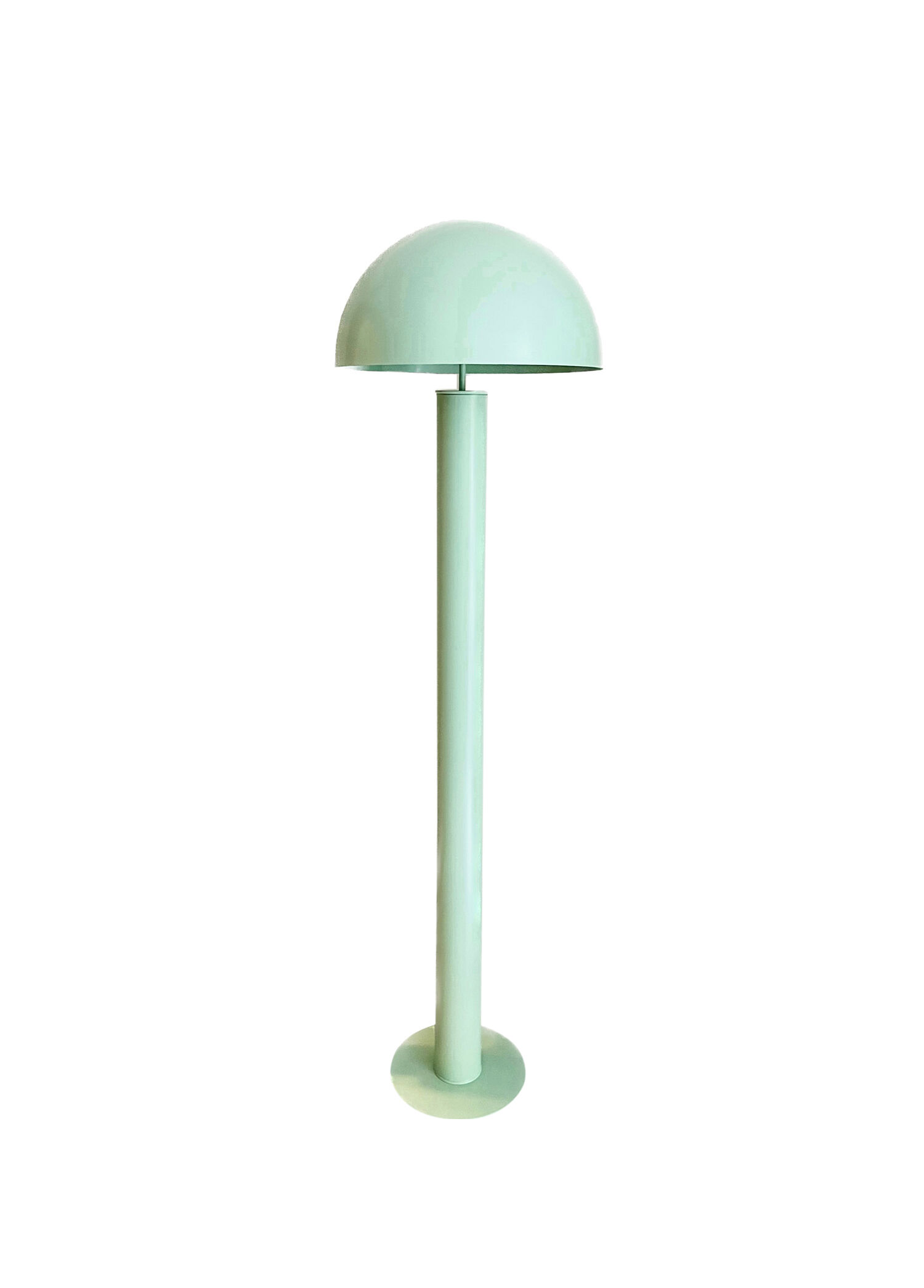 Mushroom Metal Mint Yeşil Lambader
