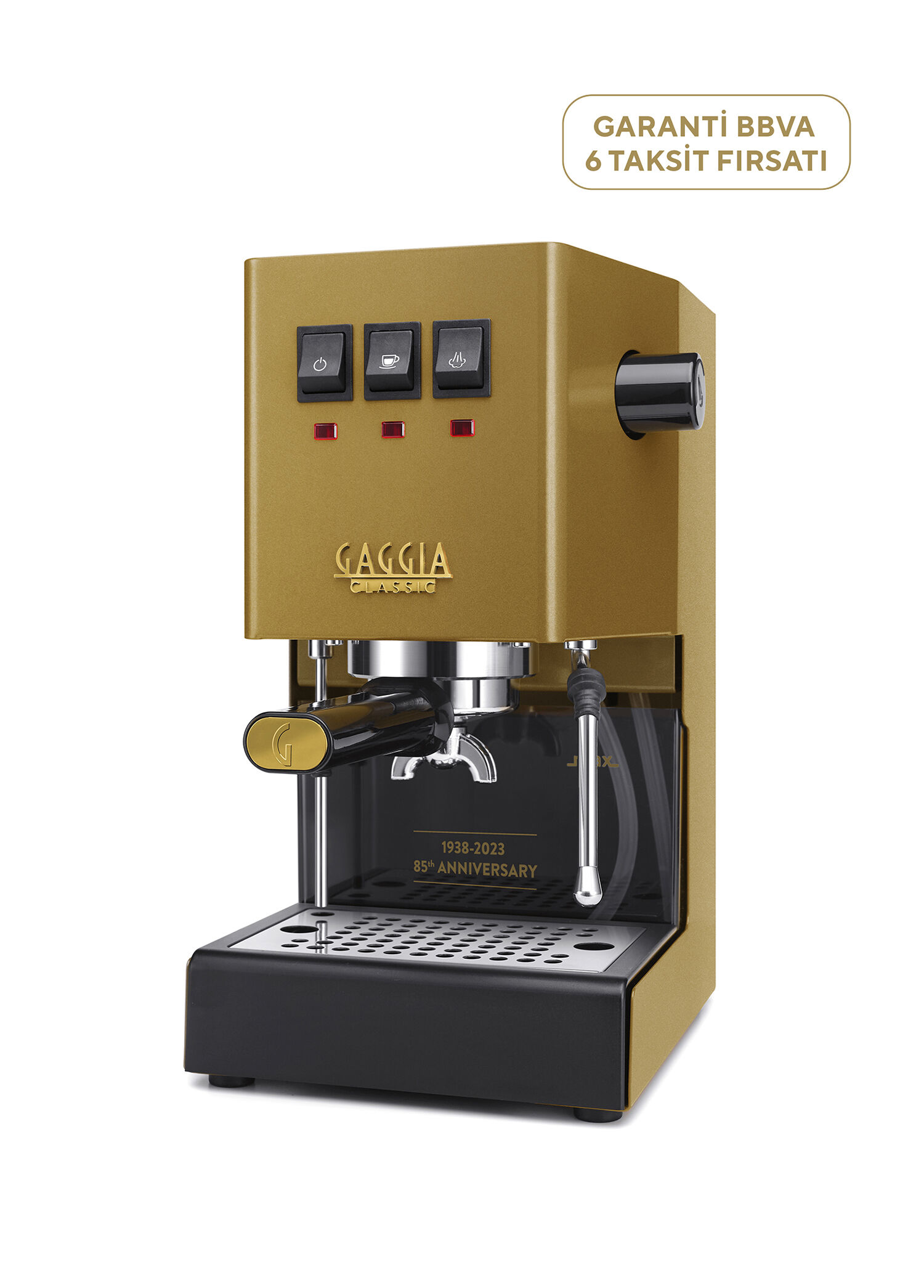 New Classic Evo 2023 RI9481/20 Altın Espresso Kahve Makinesi