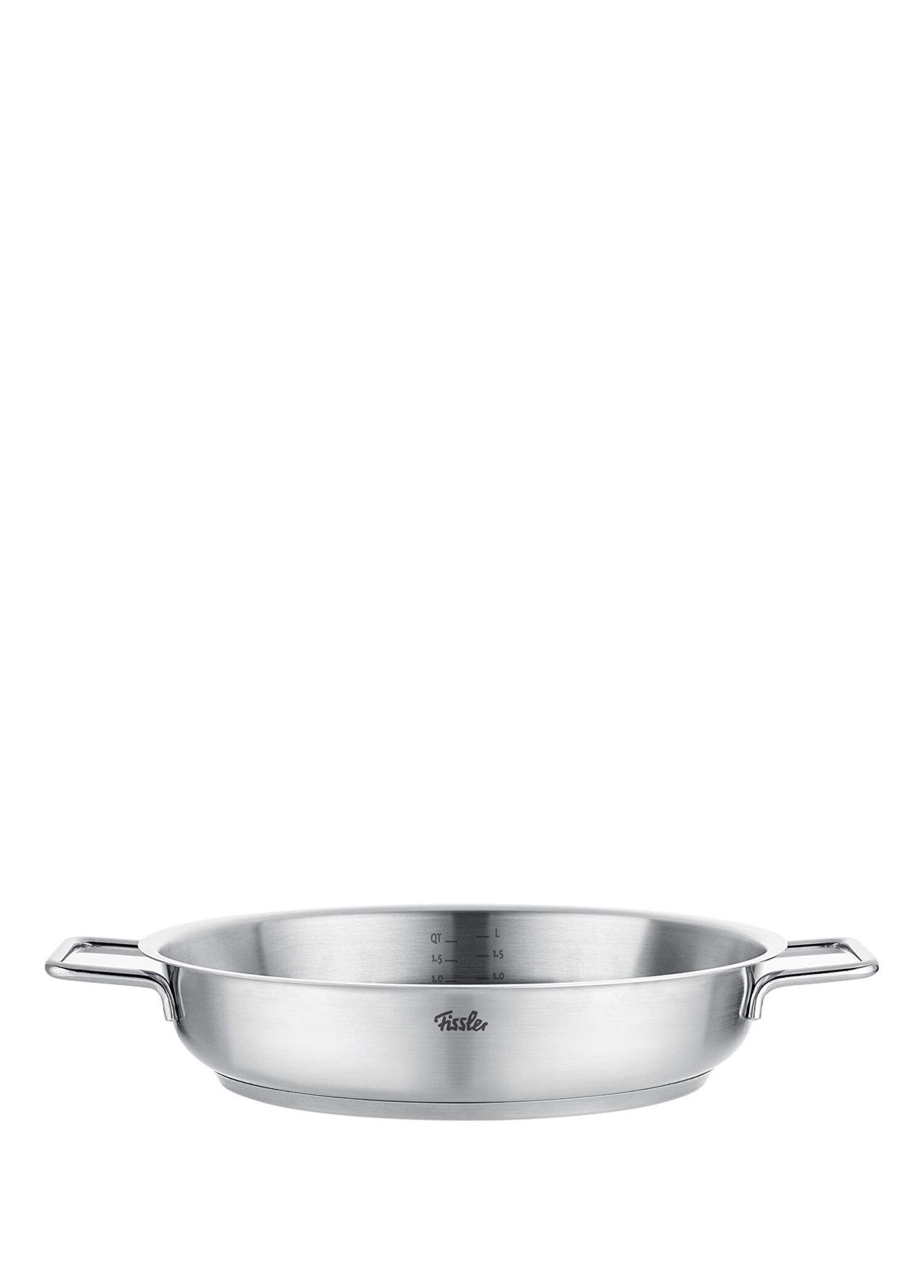 Pure Collection Çift Kulplu Çelik Kızartma Tavası 24 cm