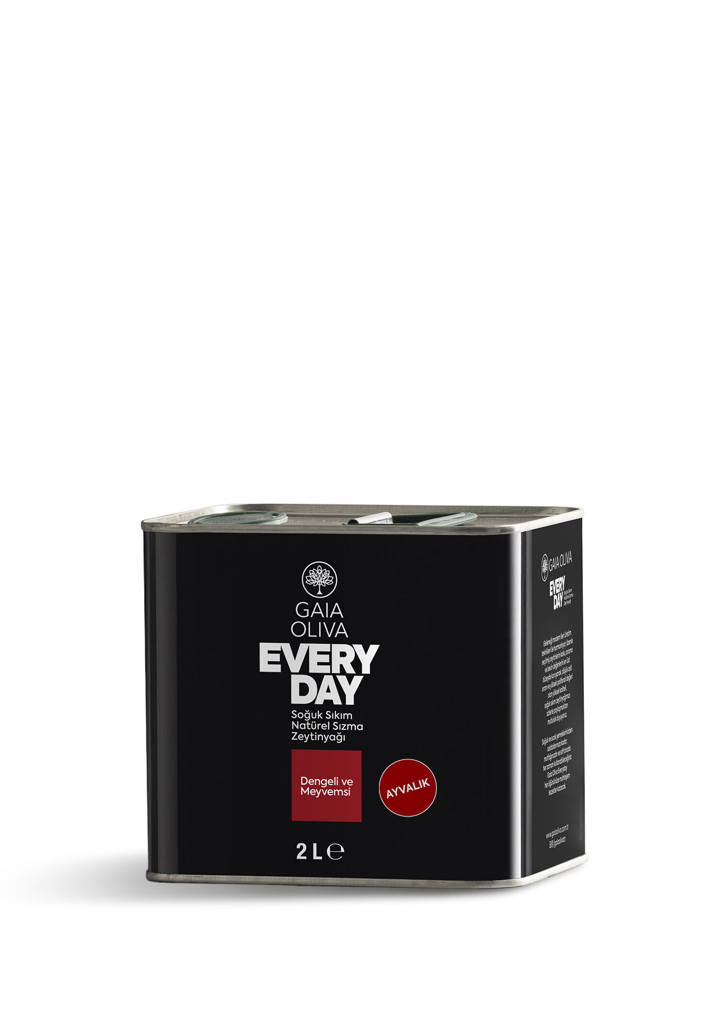Everyday Ayvalık Yeni Hasat Natürel Sızma Zeytinyağı 2 lt