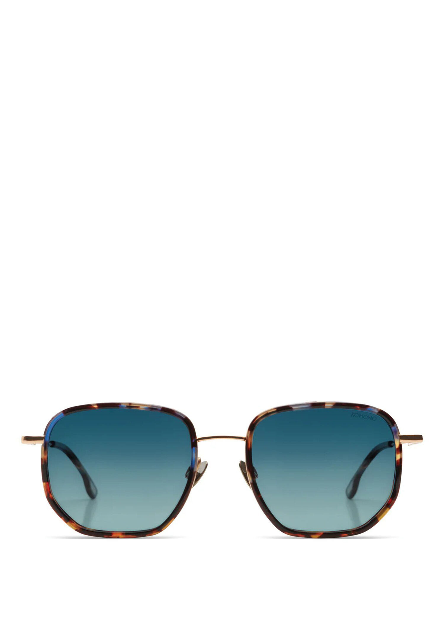 Val Havana Prism Rose Gold Titanyum Unisex Güneş Gözlüğü