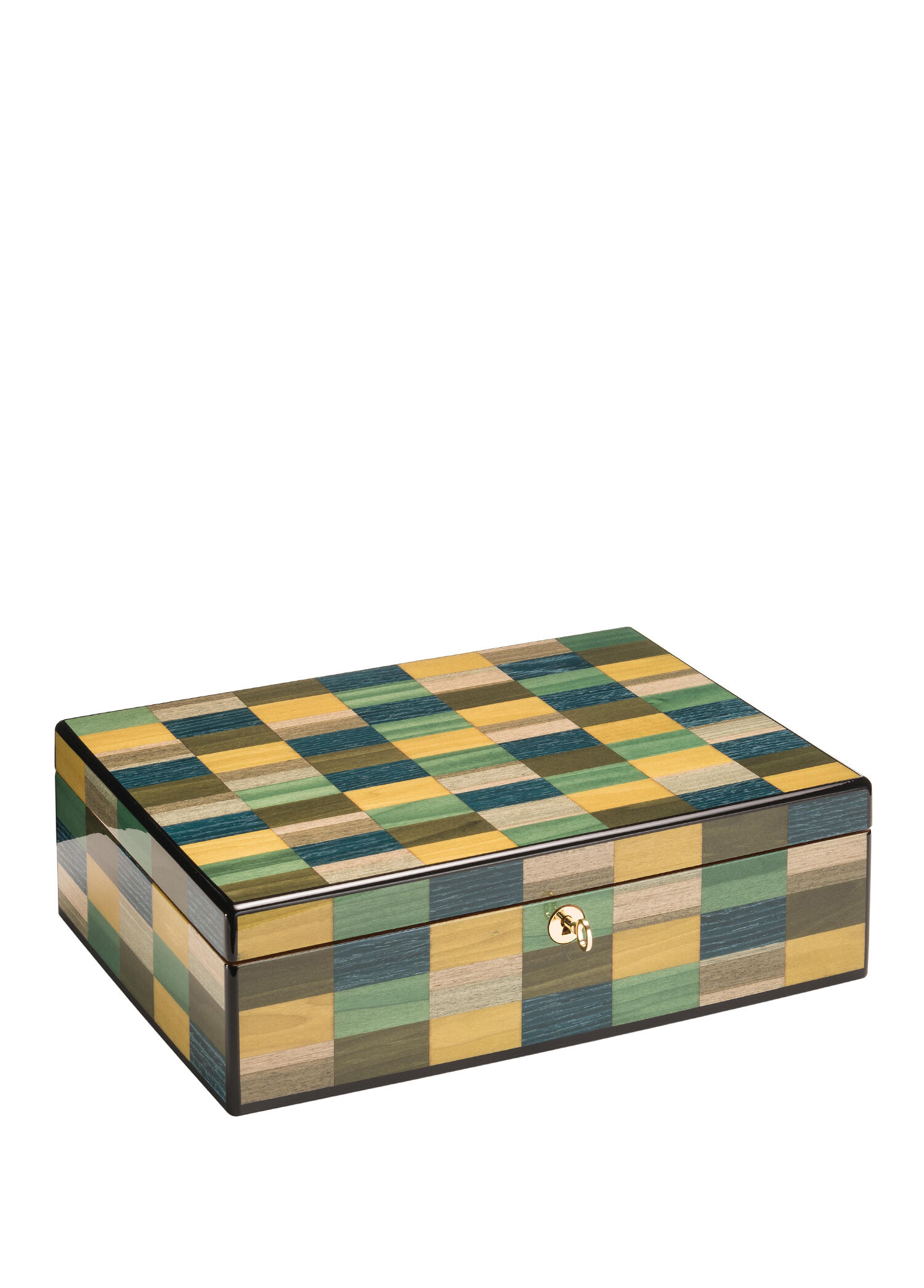 Italy Handmade Venezia Collection Mestre Humidor Puro Kutusu