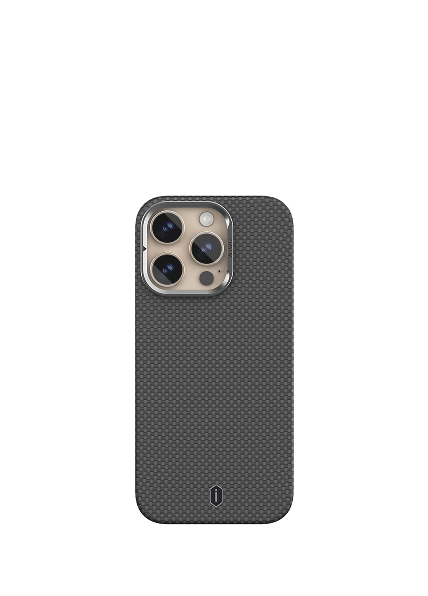 iPhone 16 Pro Max Kamera Standlı Aramid Fiber Karbon Magsafe Uyumlu Telefon Kılıfı