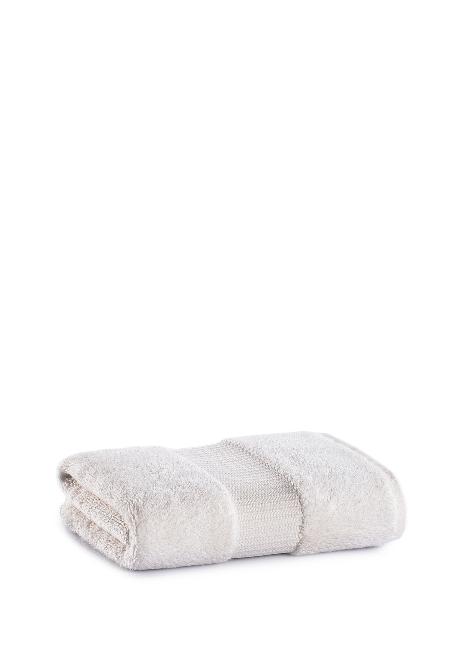 Valencia Fibroluxe ® Ivory Bambu Tekli Yüz Havlusu 50 x 90 cm