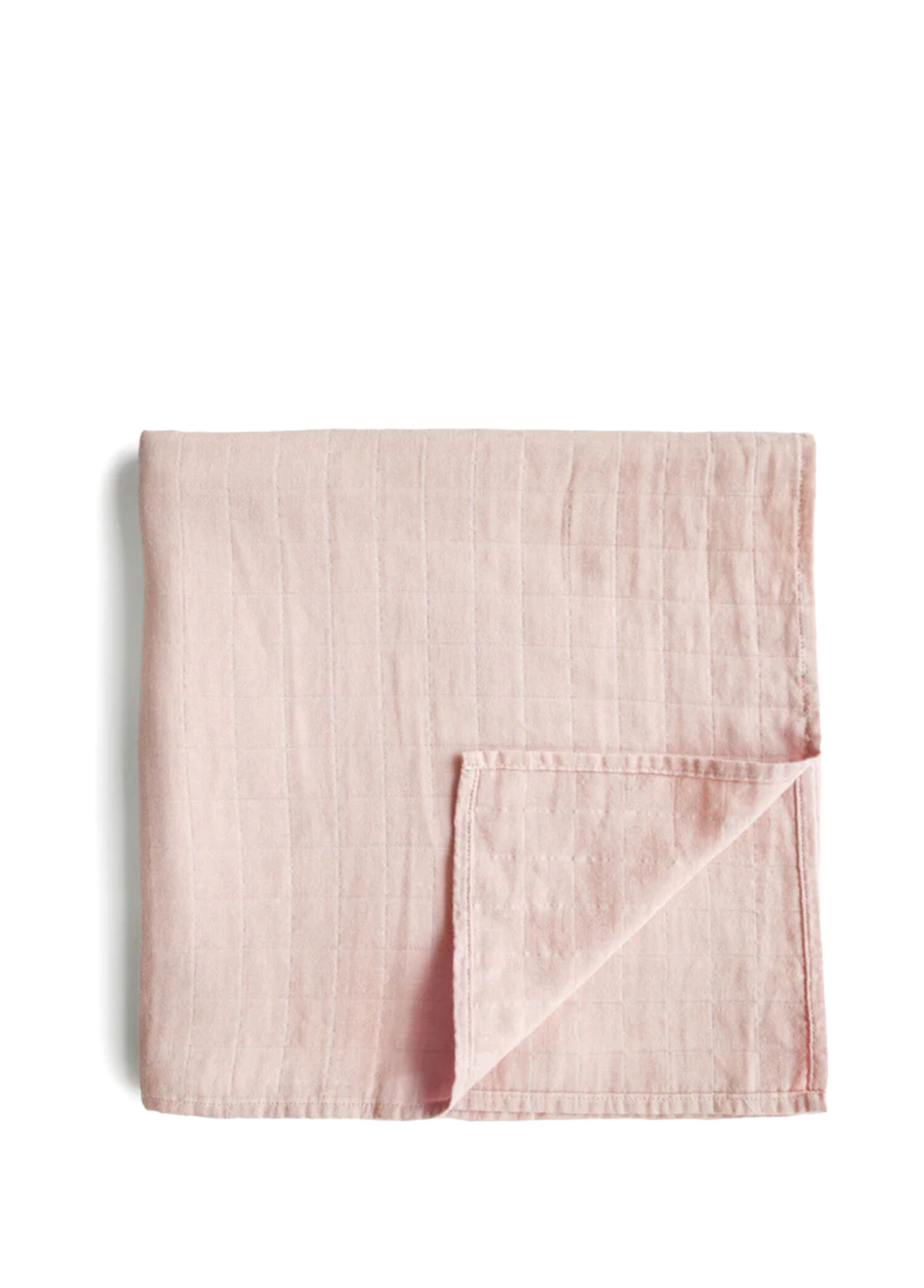 Rose Vanilla Organik Müslin Örtü Kundak