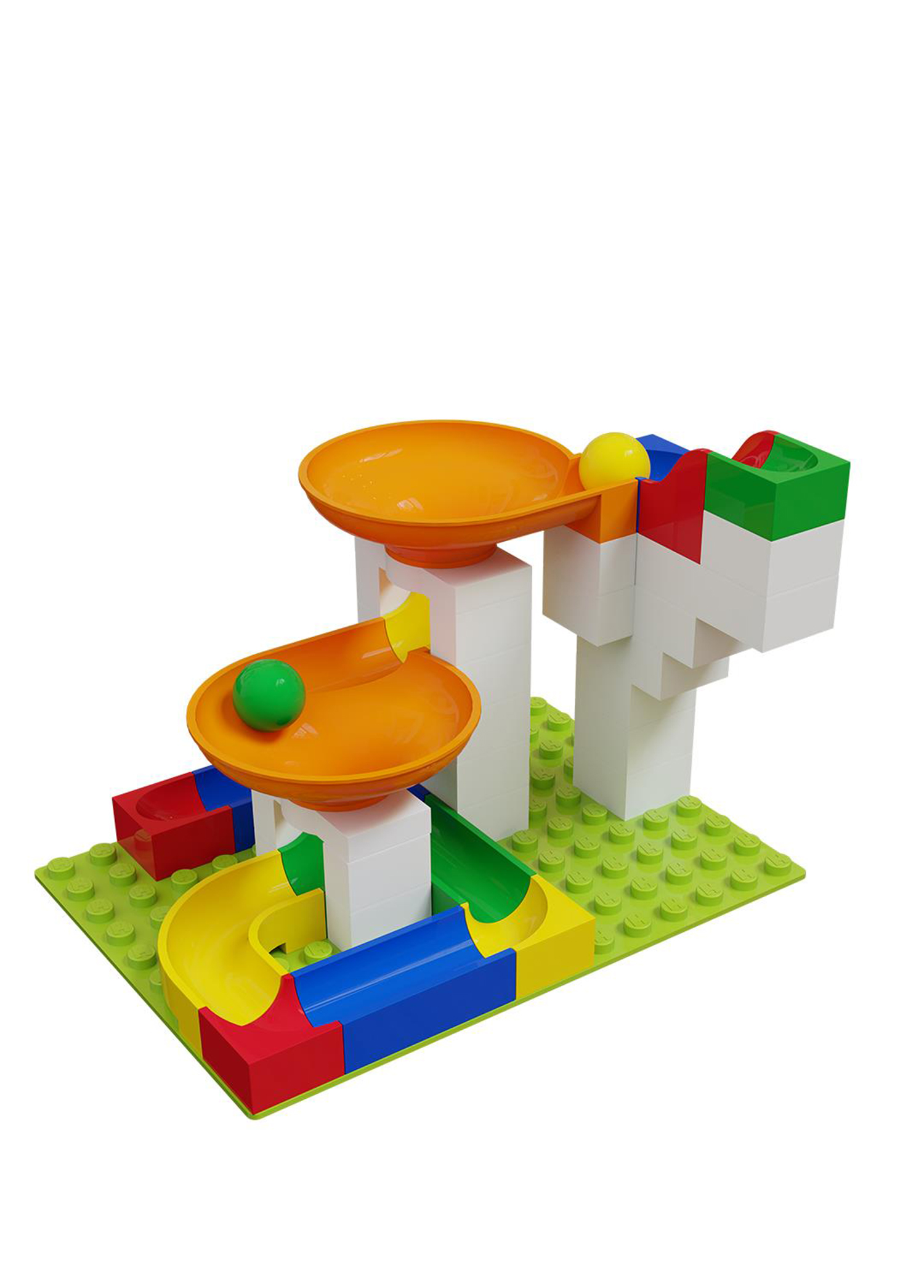 420589 Marble Run Twister Genişletme Seti