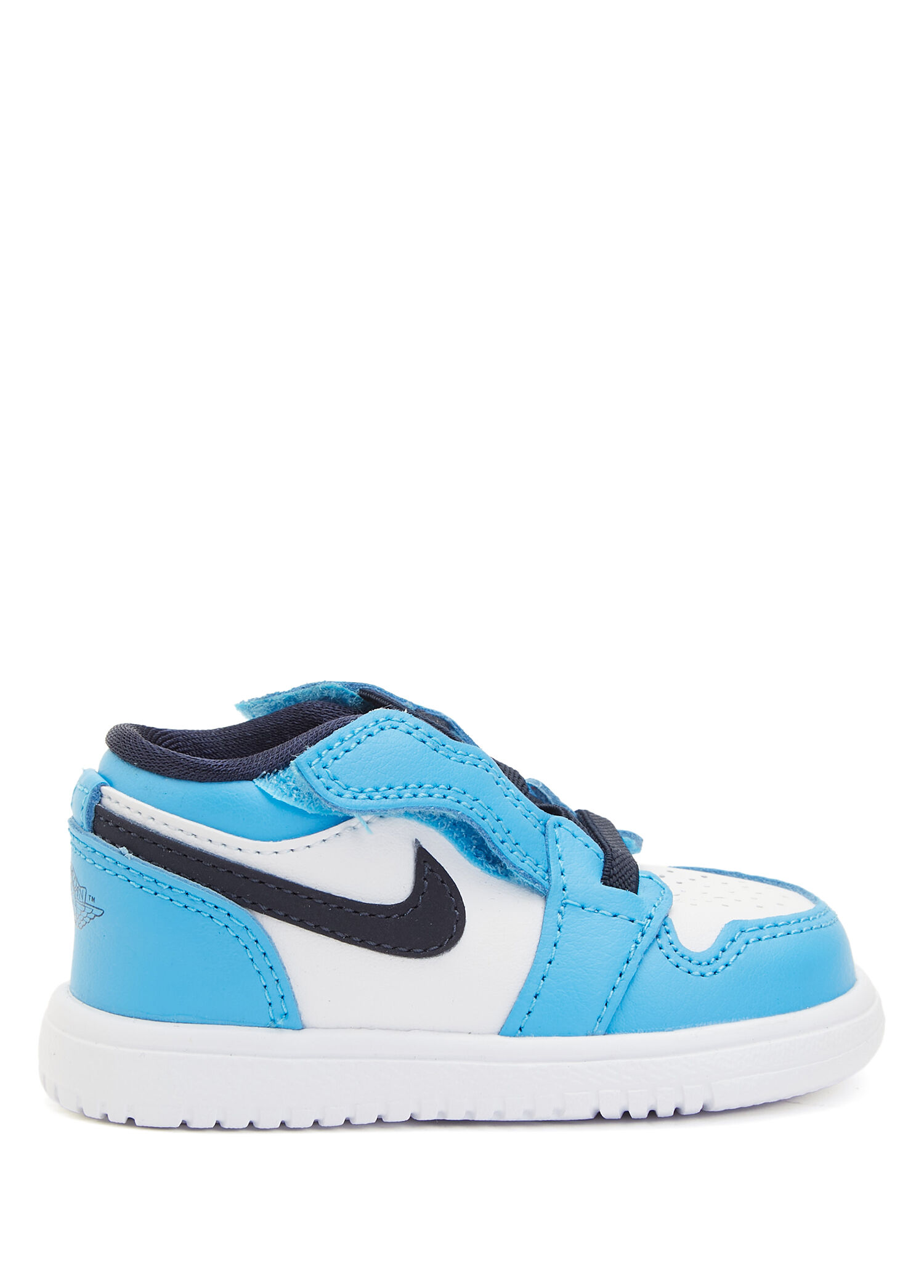 Jordan 1 Low Beyaz Mavi Çocuk Sneaker