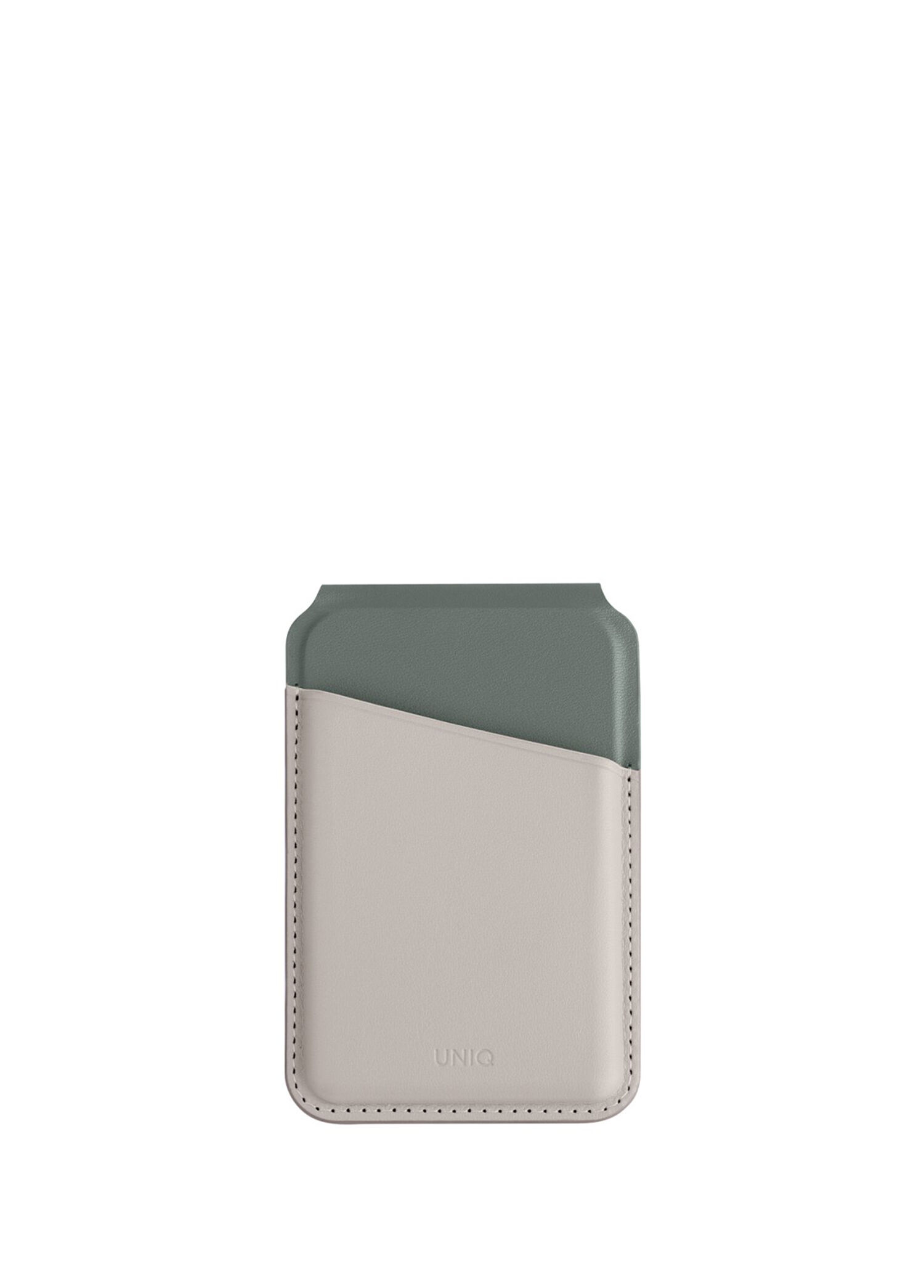 Lyden DS RFID-Block Bej Deri Manyetik Kartlıklı Stand