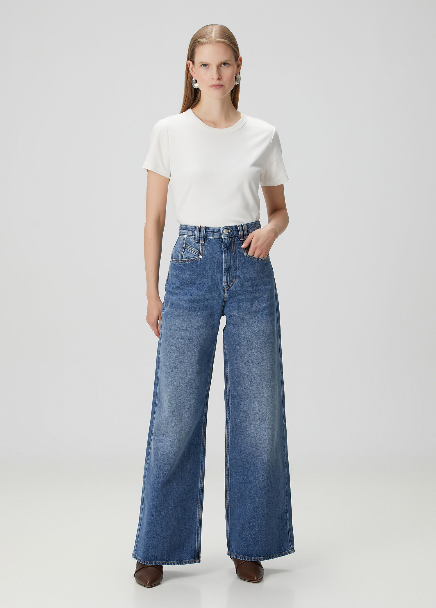 Lemony Mavi Jean Pantolon