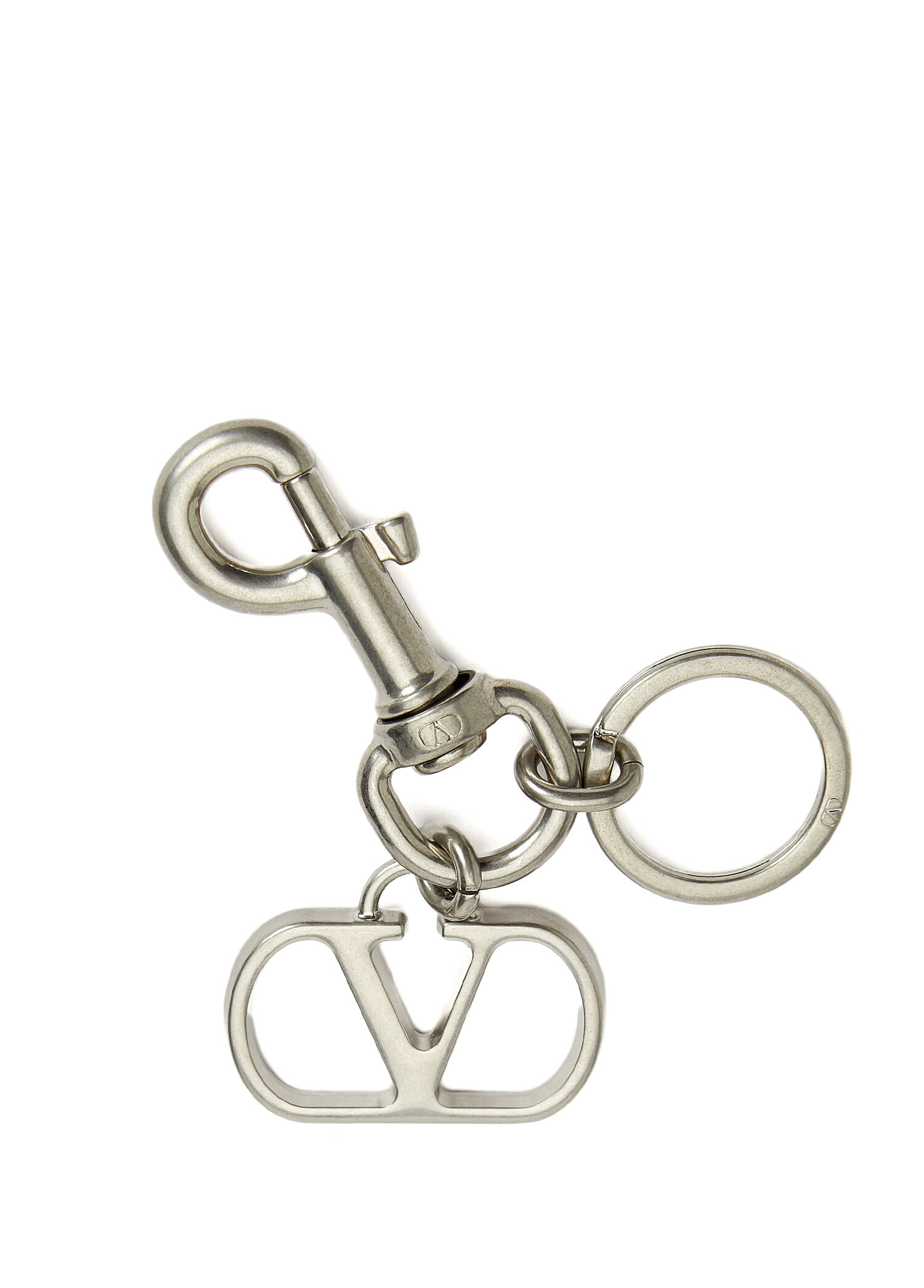 Silver Logo Detaylı Anahtarlık