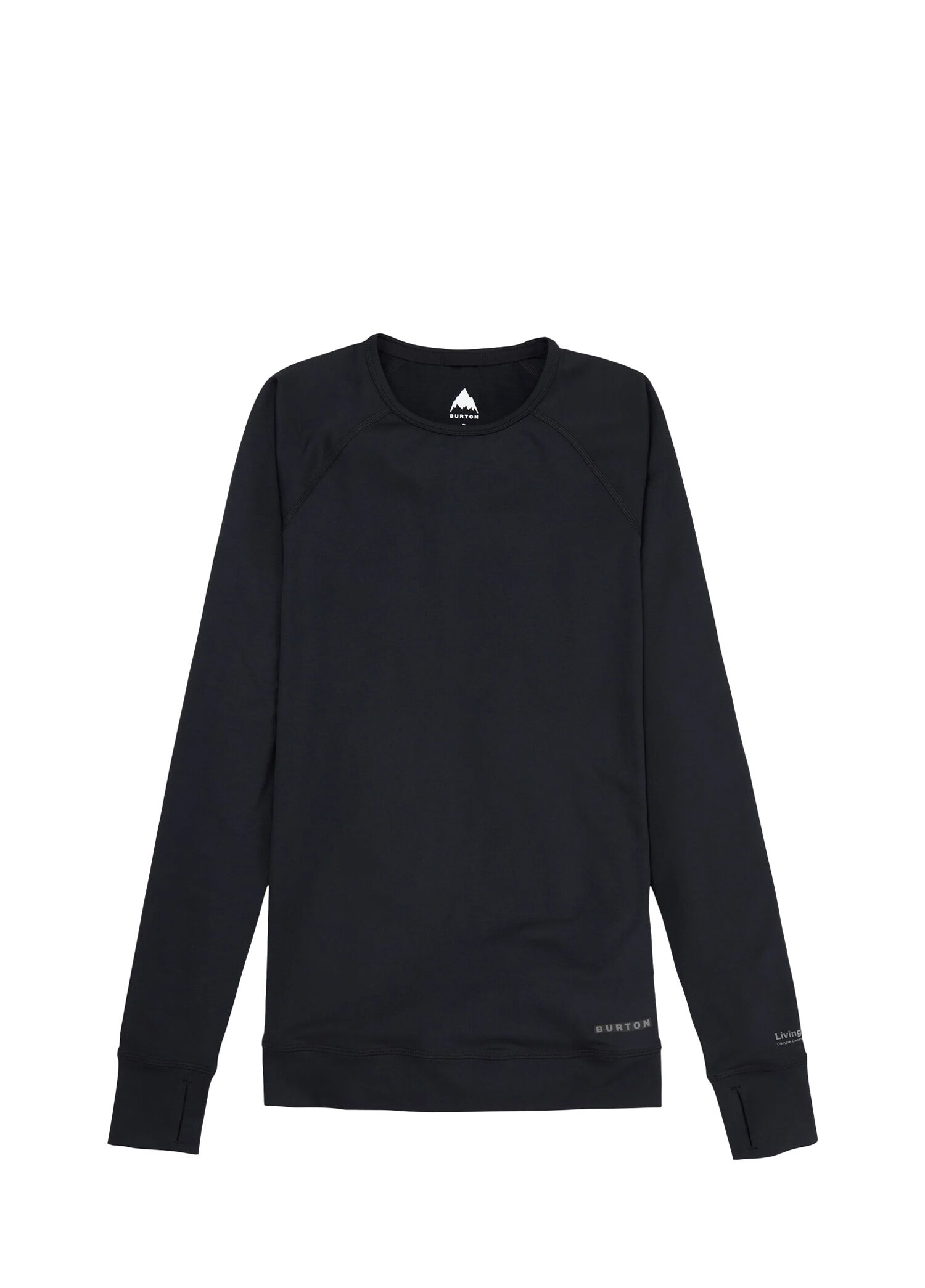 Lightweight X Crew Siyah Kadın Üst İçlik
