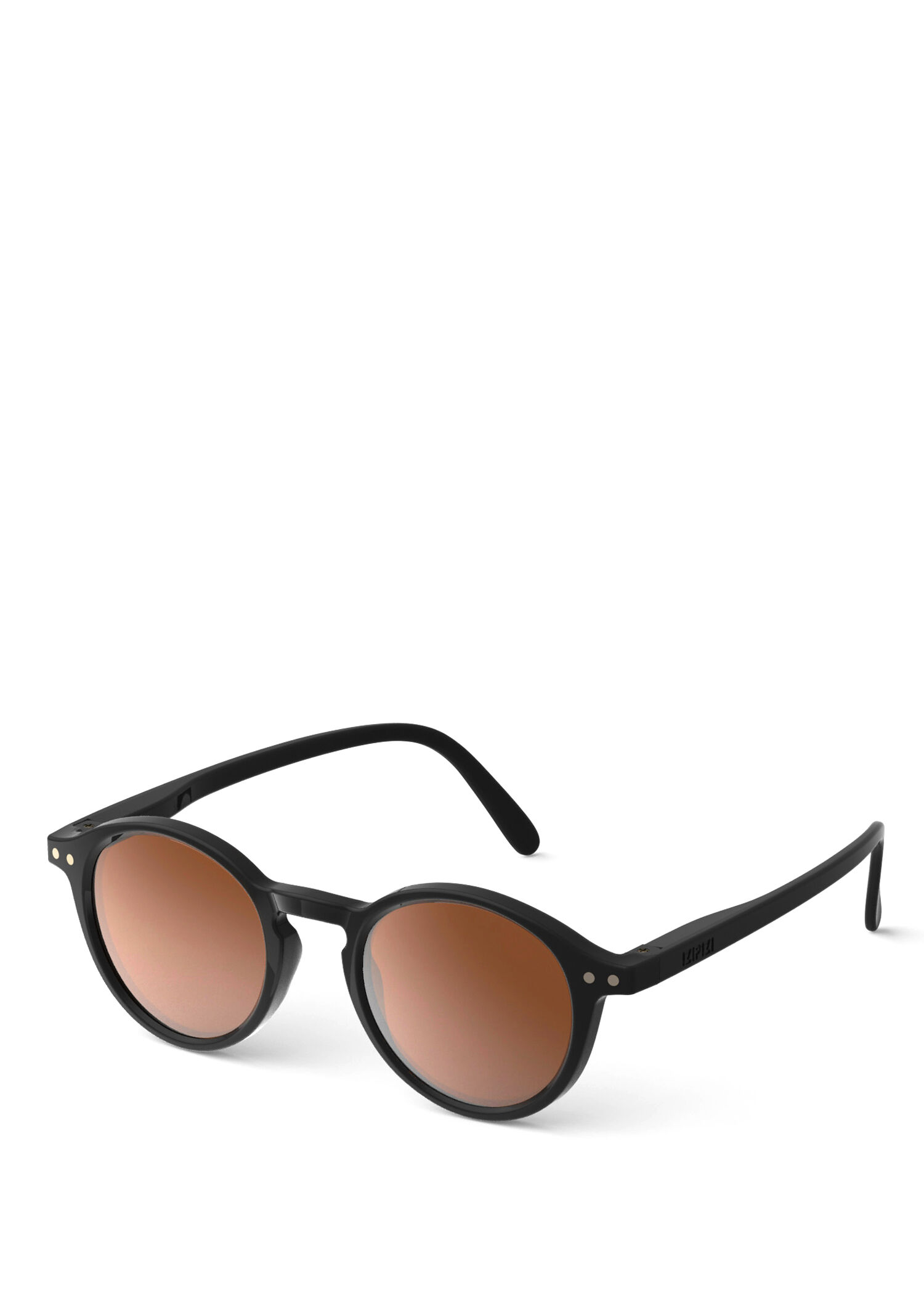 Sun Kids #D Black Road Siyah Unisex Çocuk Güneş Gözlüğü