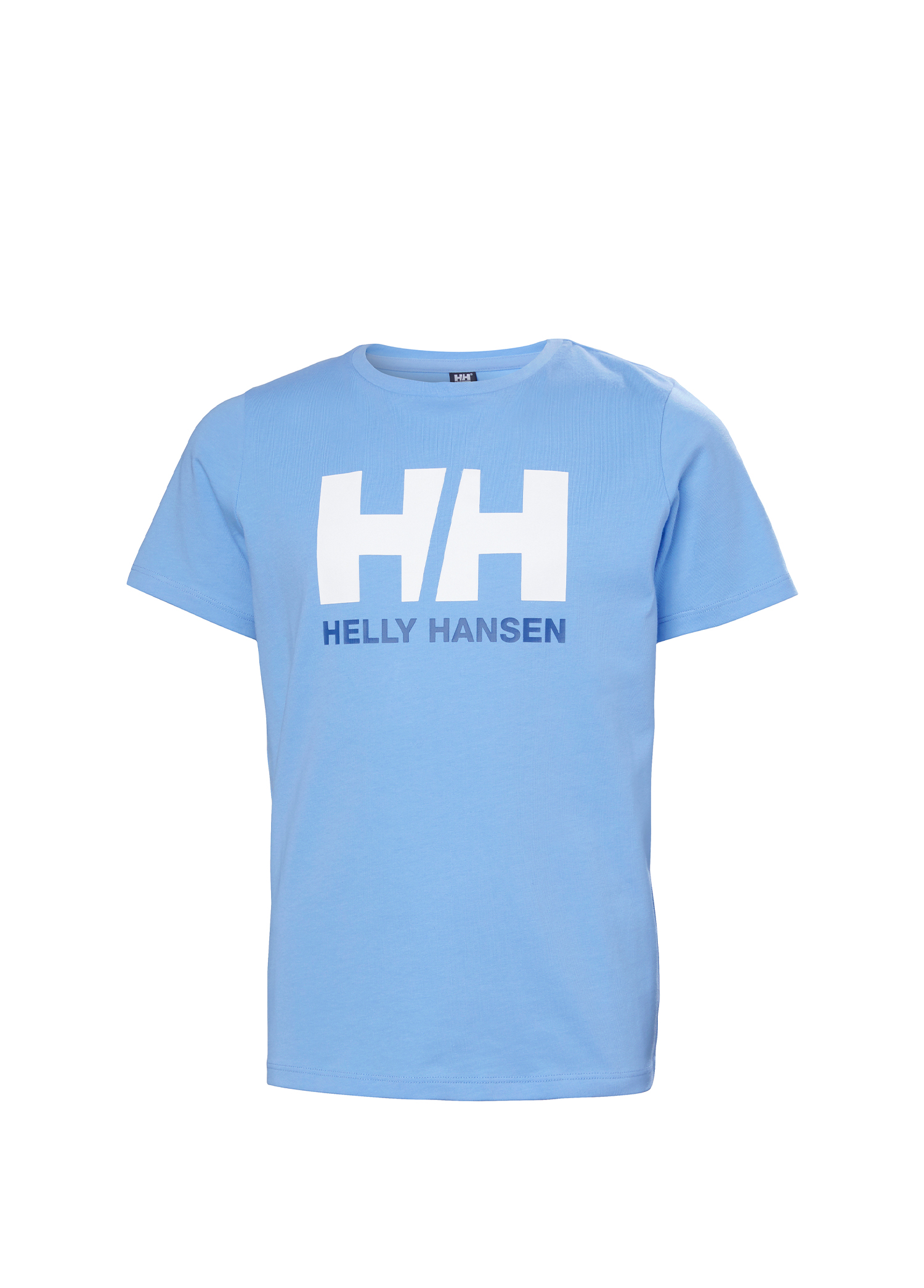 Jr Helly Hansen Logo Bright Blue Çocuk T-shirt