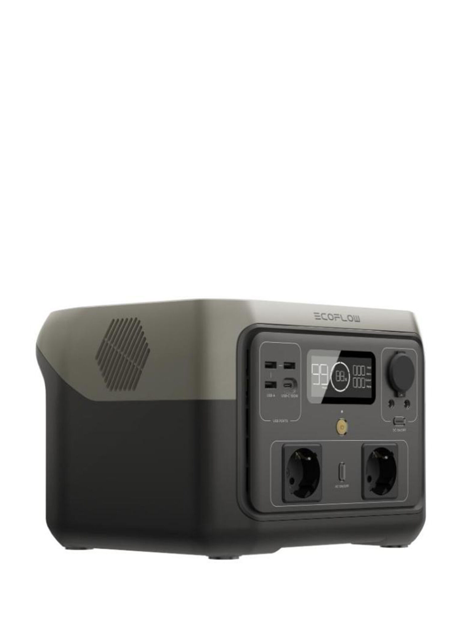 EcoFlow - River 2 Max 512Wh Kapasite 2X500W (X-Boost 1000W) Çıkış