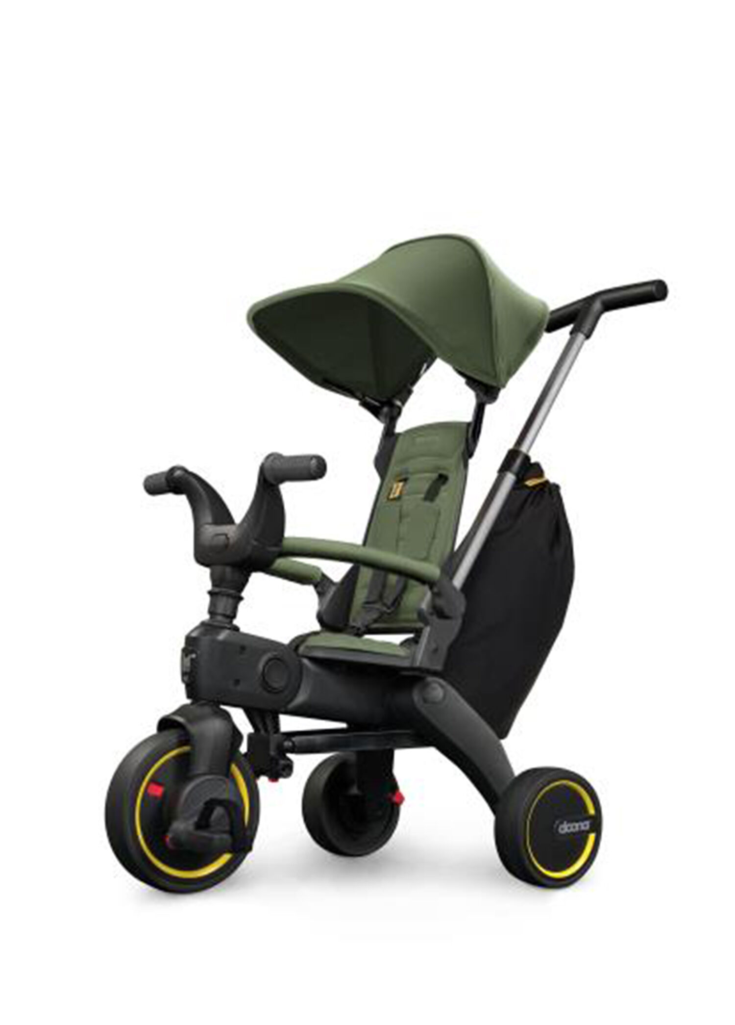 Liki S3 Desert Green Katlanır Bebek Bisikleti