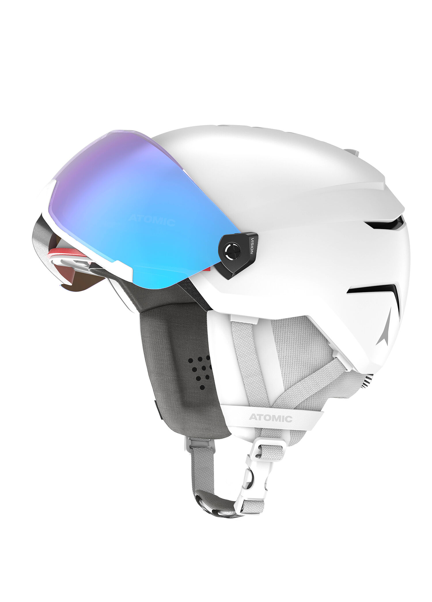 ATOMIC SAVOR VISOR JR ヘルメット White Sサイズ Atomic - Savor Visor Stereo White Heath Beyaz Unisex Kayak Kaskı