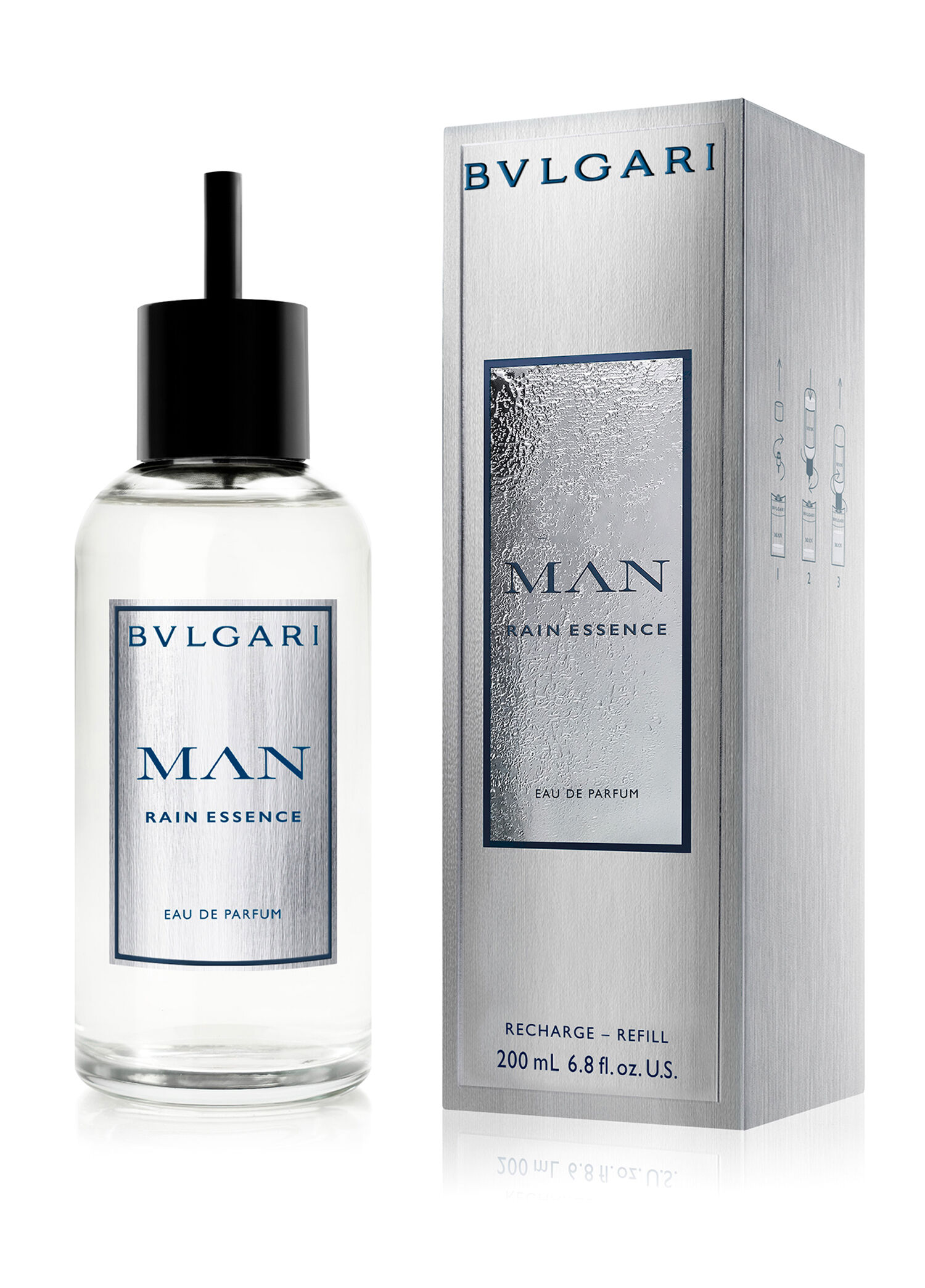 Bvlgari - Man Rain Essence Eau de Parfum Refill 200ml -