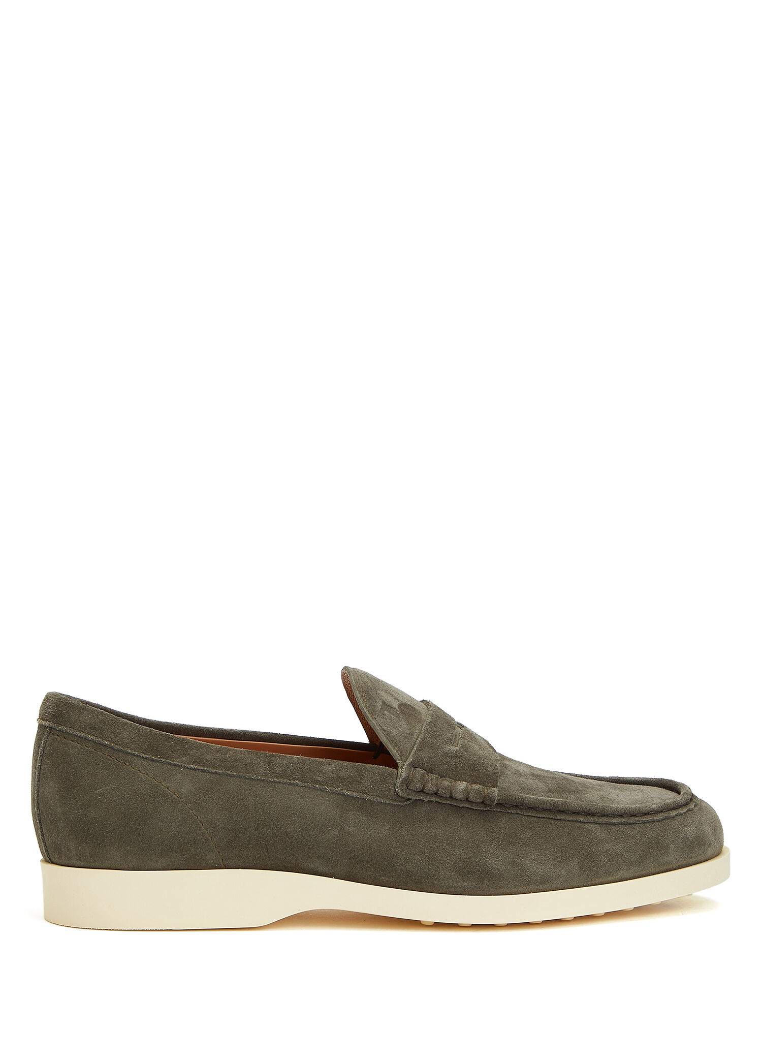 Tod's Haki Erkek Haki Erkek Nubuk Loafer 1936169 | Beymen