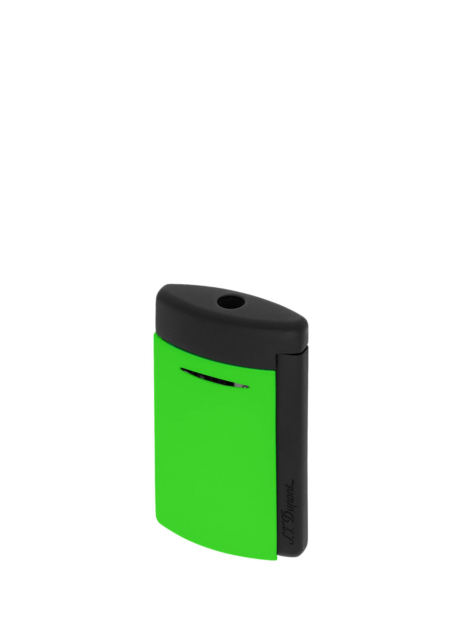 Fluo Minijet Neon Yeşil Metal Puro Çakmağı