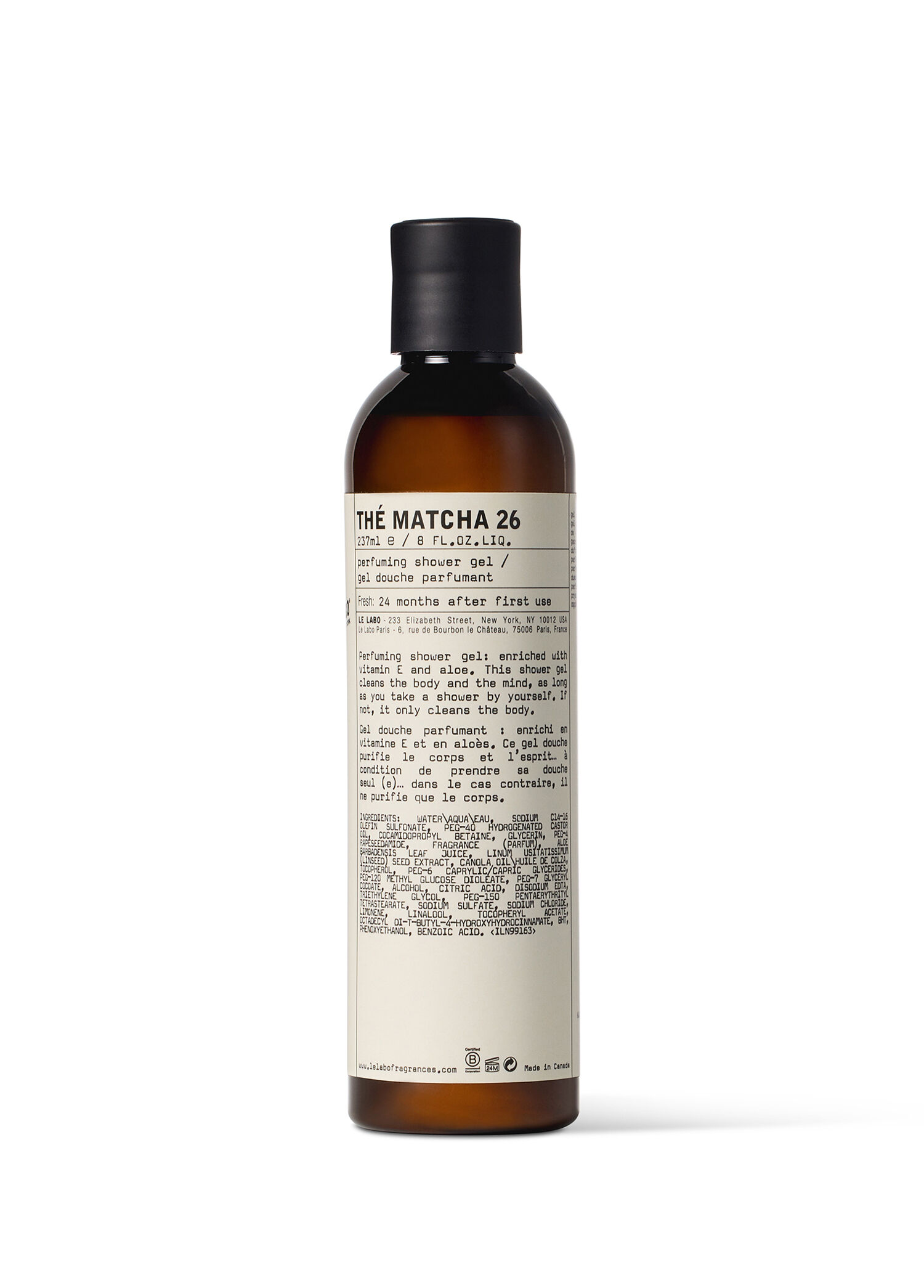 The Matcha 26 Parfümlü Duş Jeli
