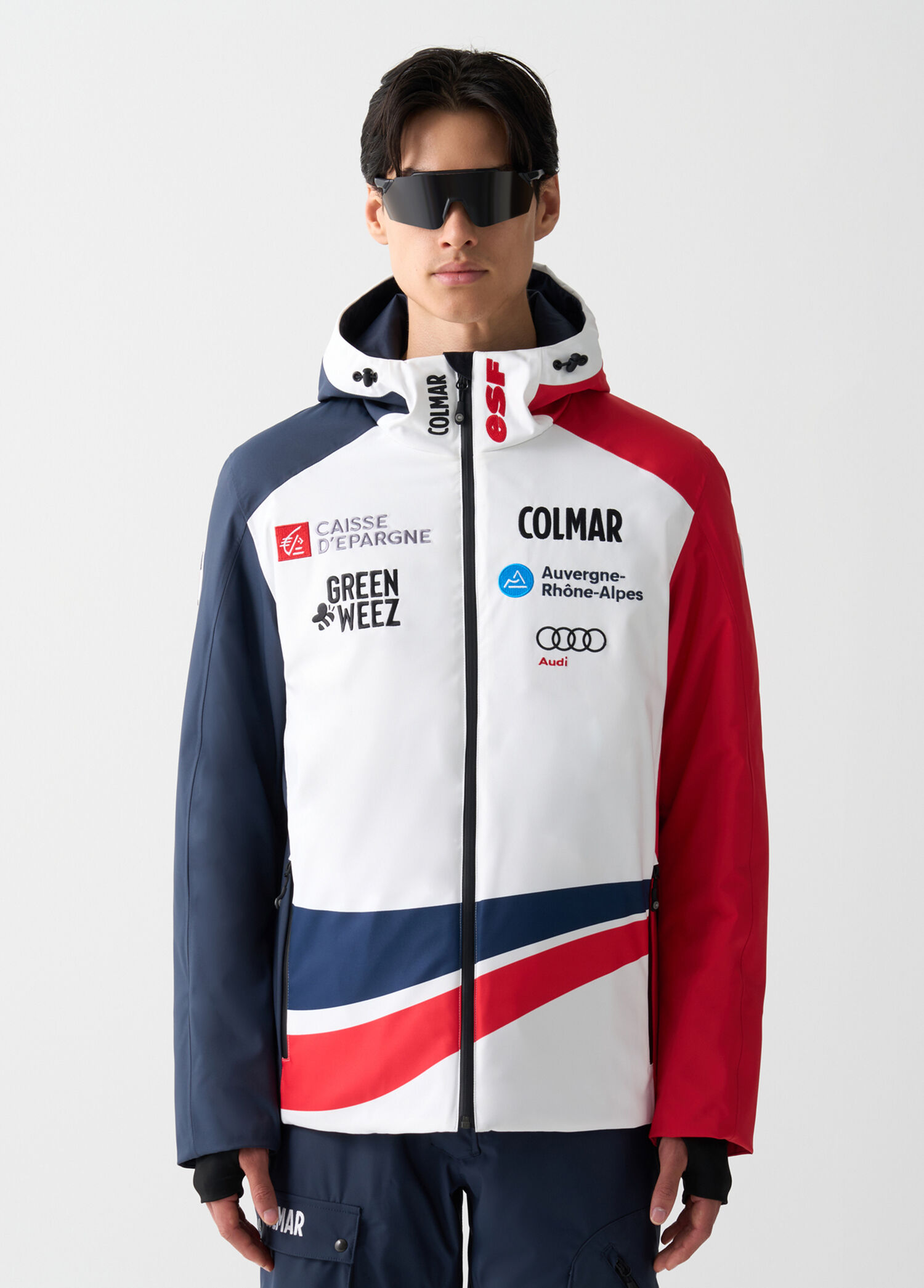COLMAR  コルマーのスキーウエアー♡ Colmar WHITE/NAVY Erkek Rooster White Navy Erkek Kayak Montu