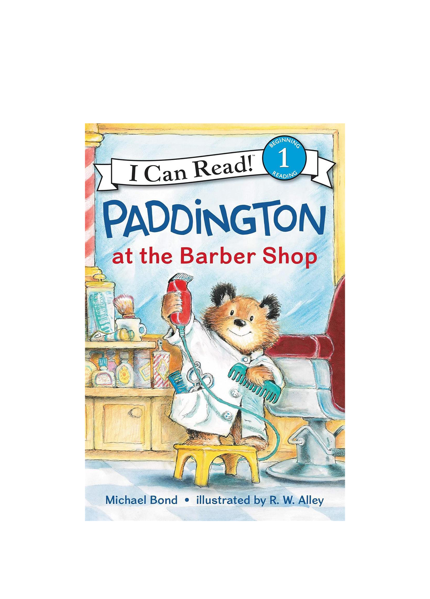 Paddington at the Barber Shop Çocuk Yabancı Dil Kitabı