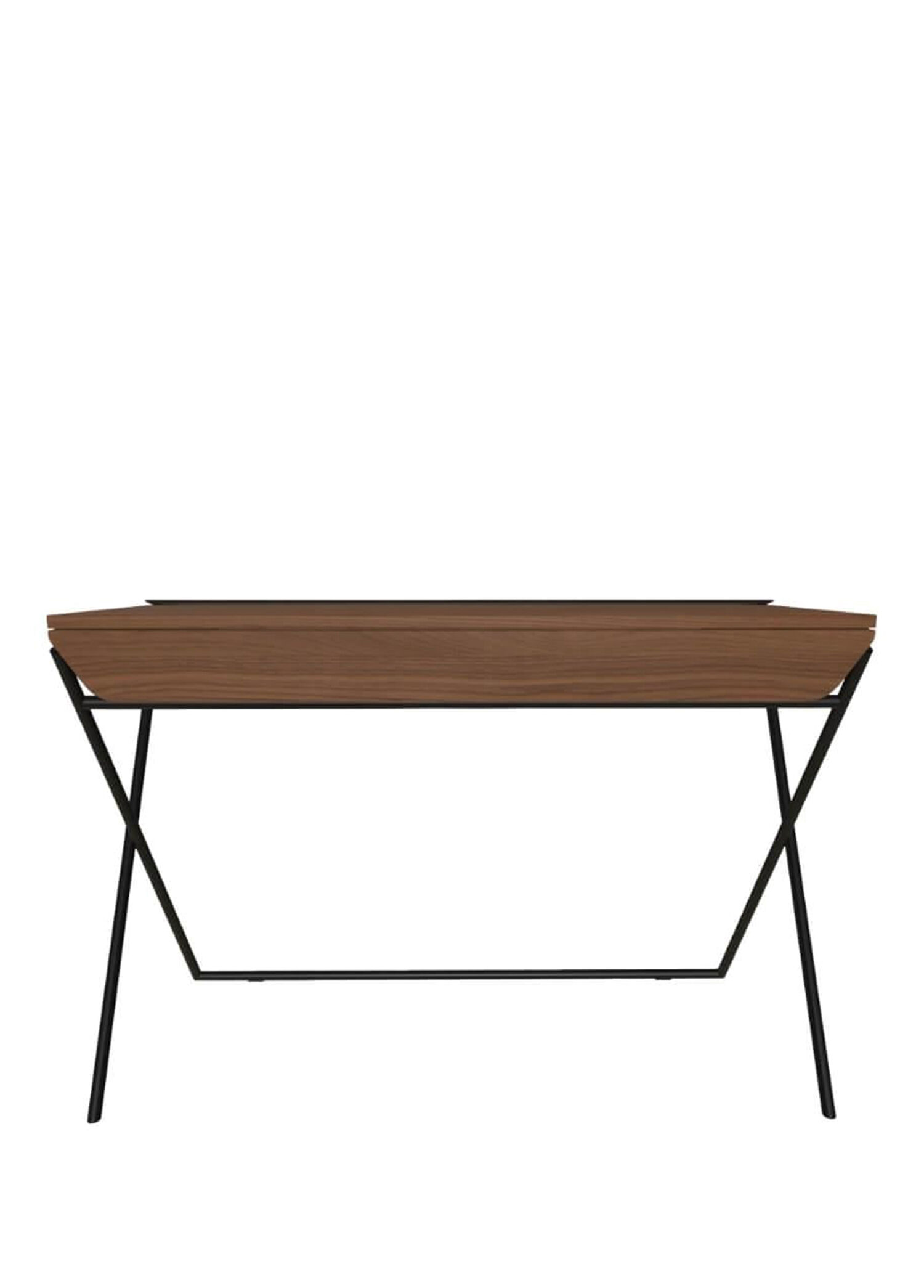 Matisse Dark Brown Kahverengi Ahşap Çalışma Masası