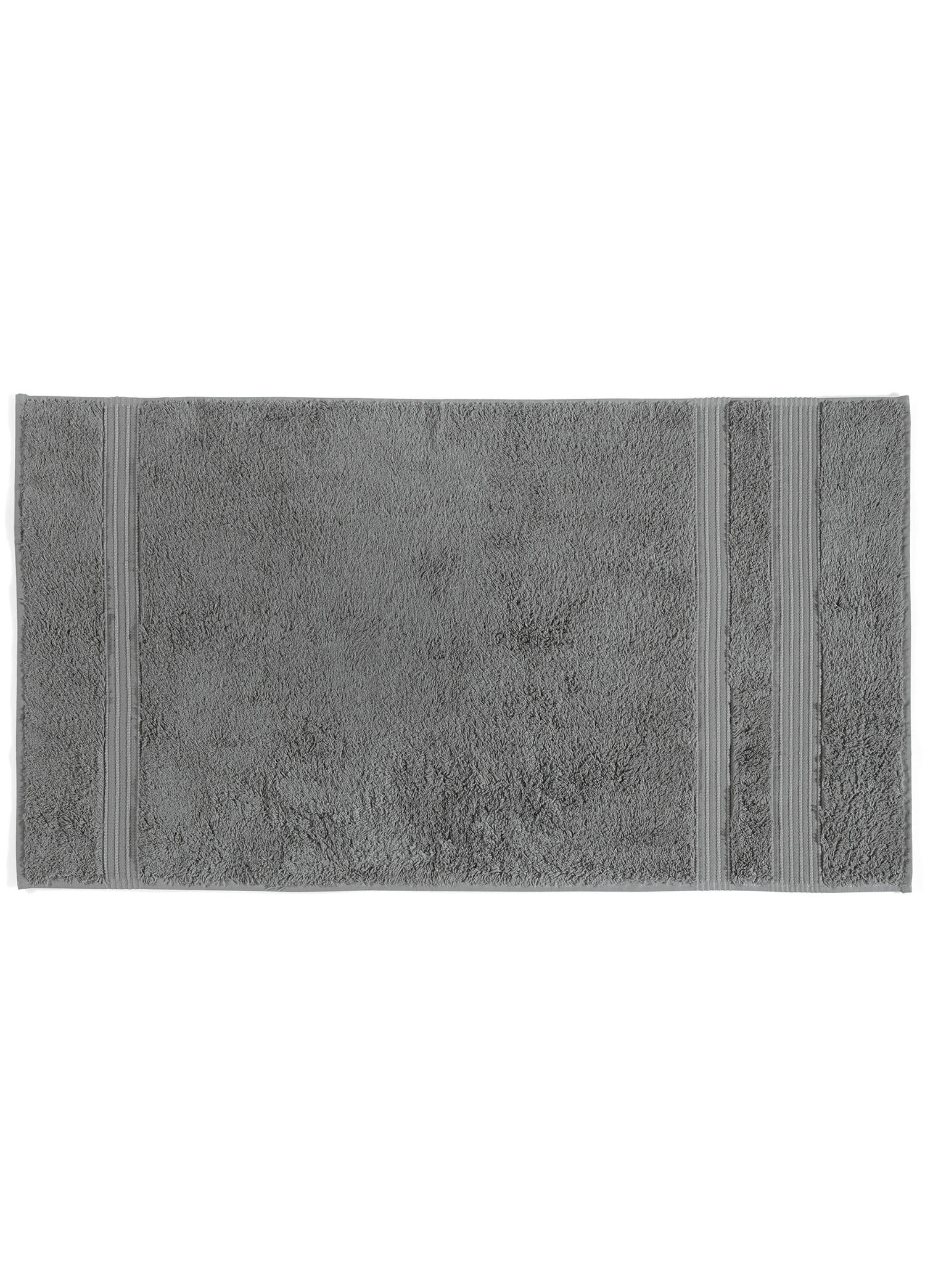 London Dark Gray Bambu Tekli El Havlusu 30 x 50 cm