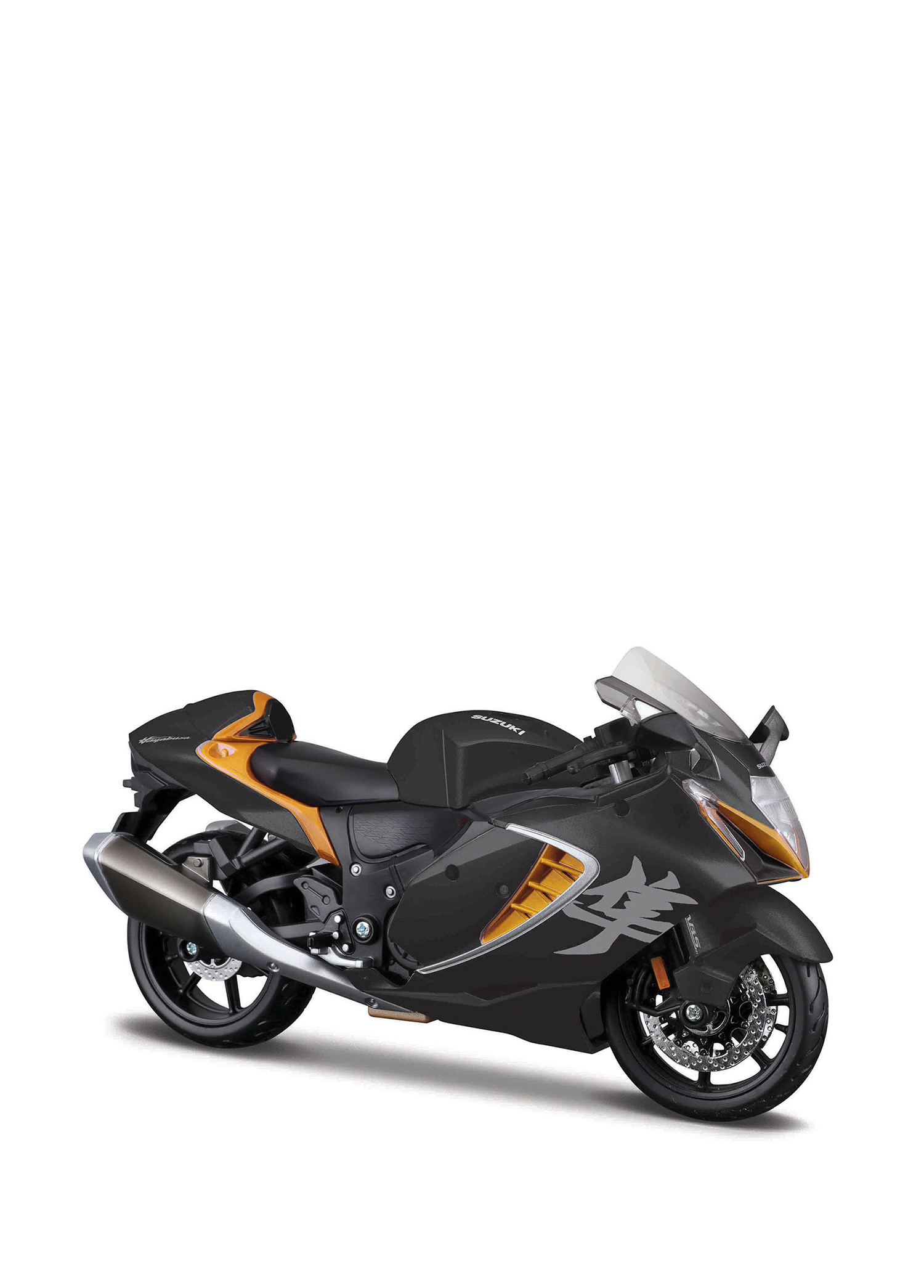 1:12 Suzuki Hayabusa 2022 Model Motosiklet