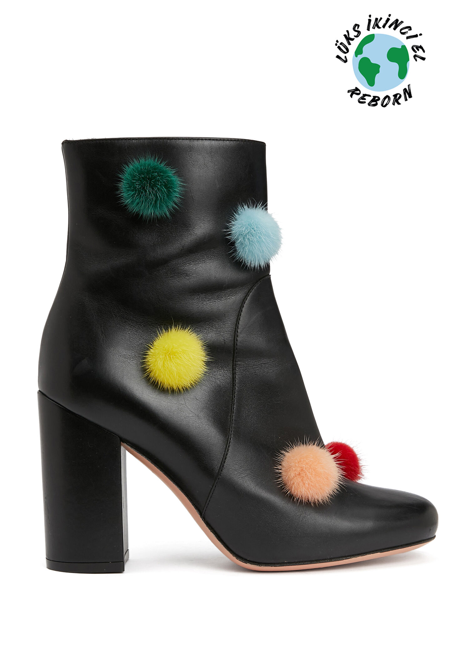 Fendi Topuklu Bot