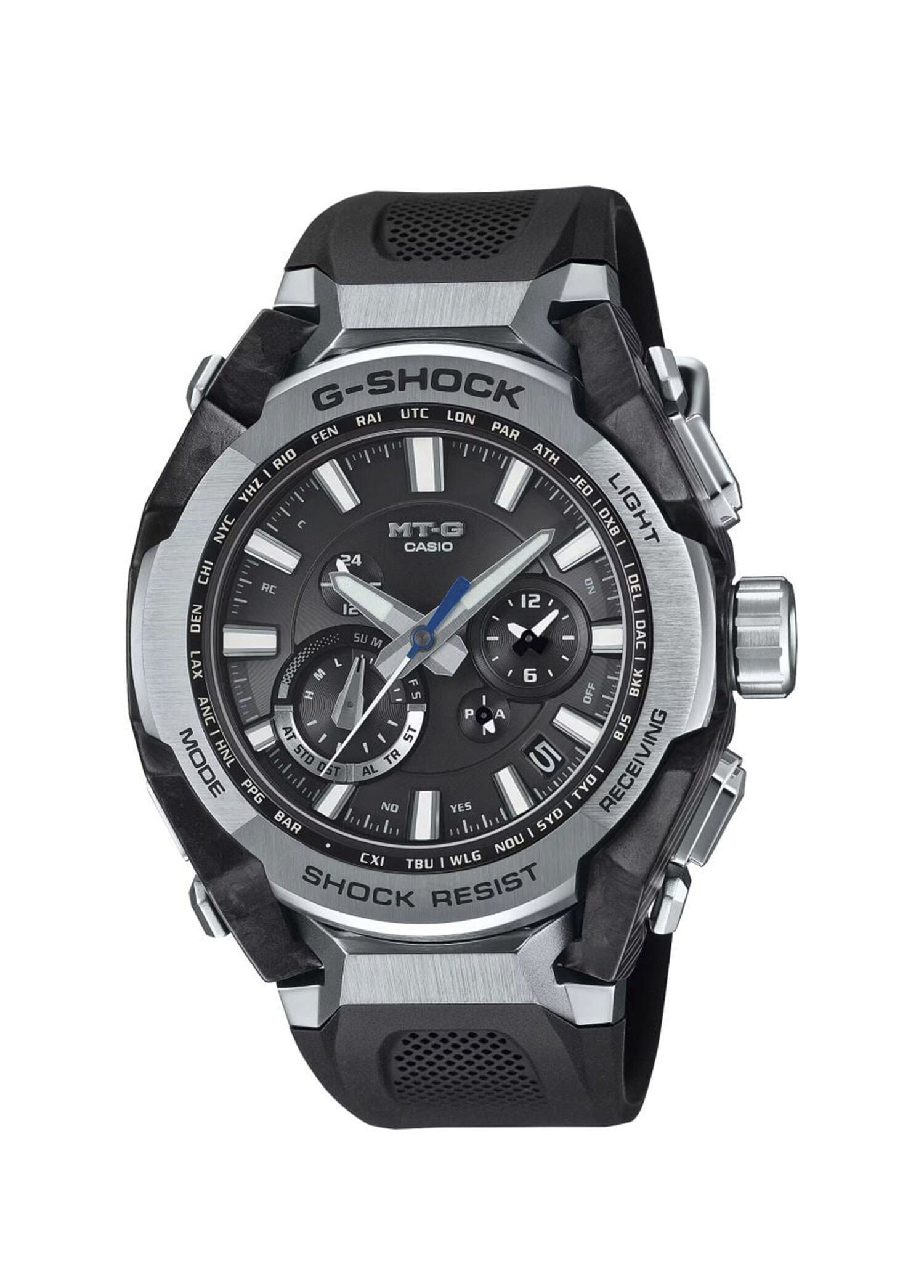 G-Shock MTG-B4000-1ADR Siyah Silikon Erkek Kol Saati