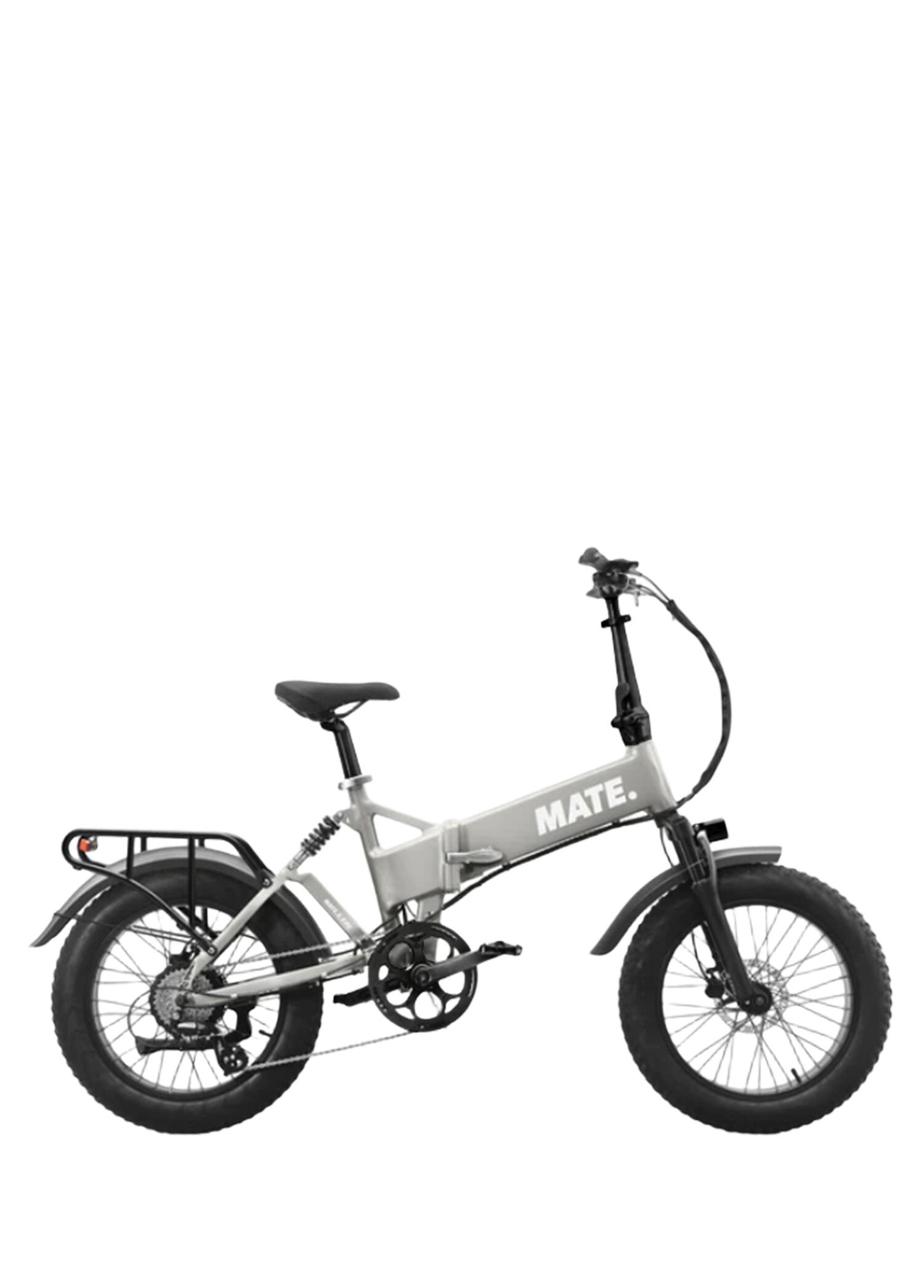Mate - X EVO Gri Elektrikli Bisiklet - Gri